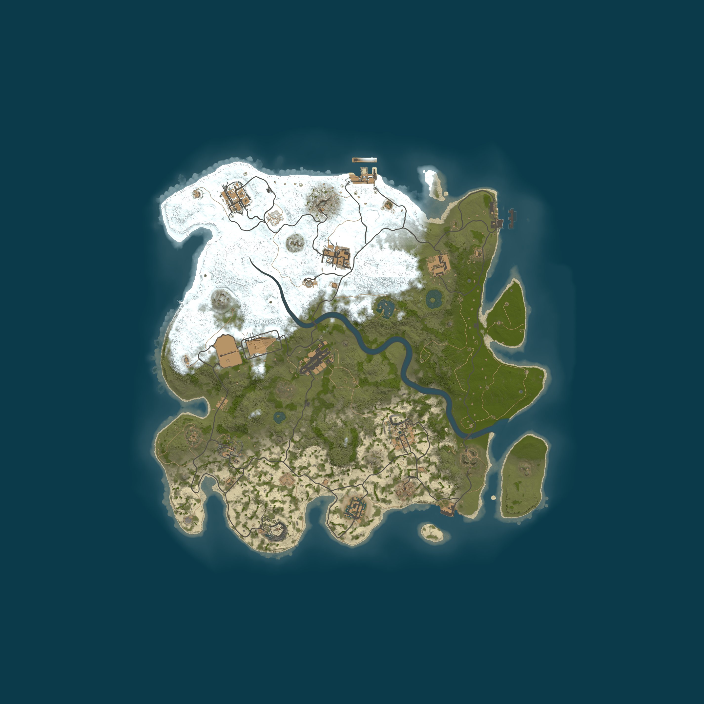 Rust map 3700/690165416