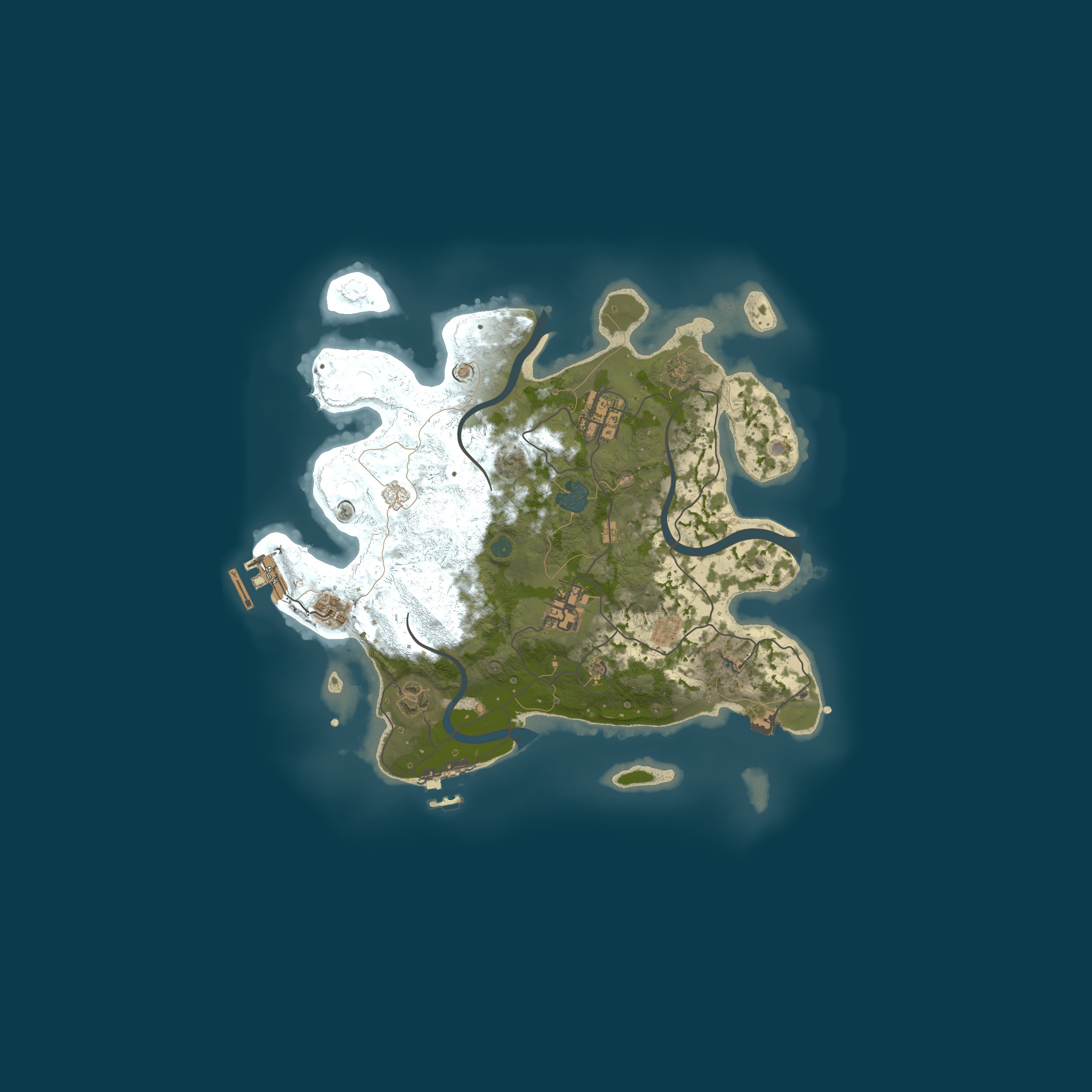 Карта сервера