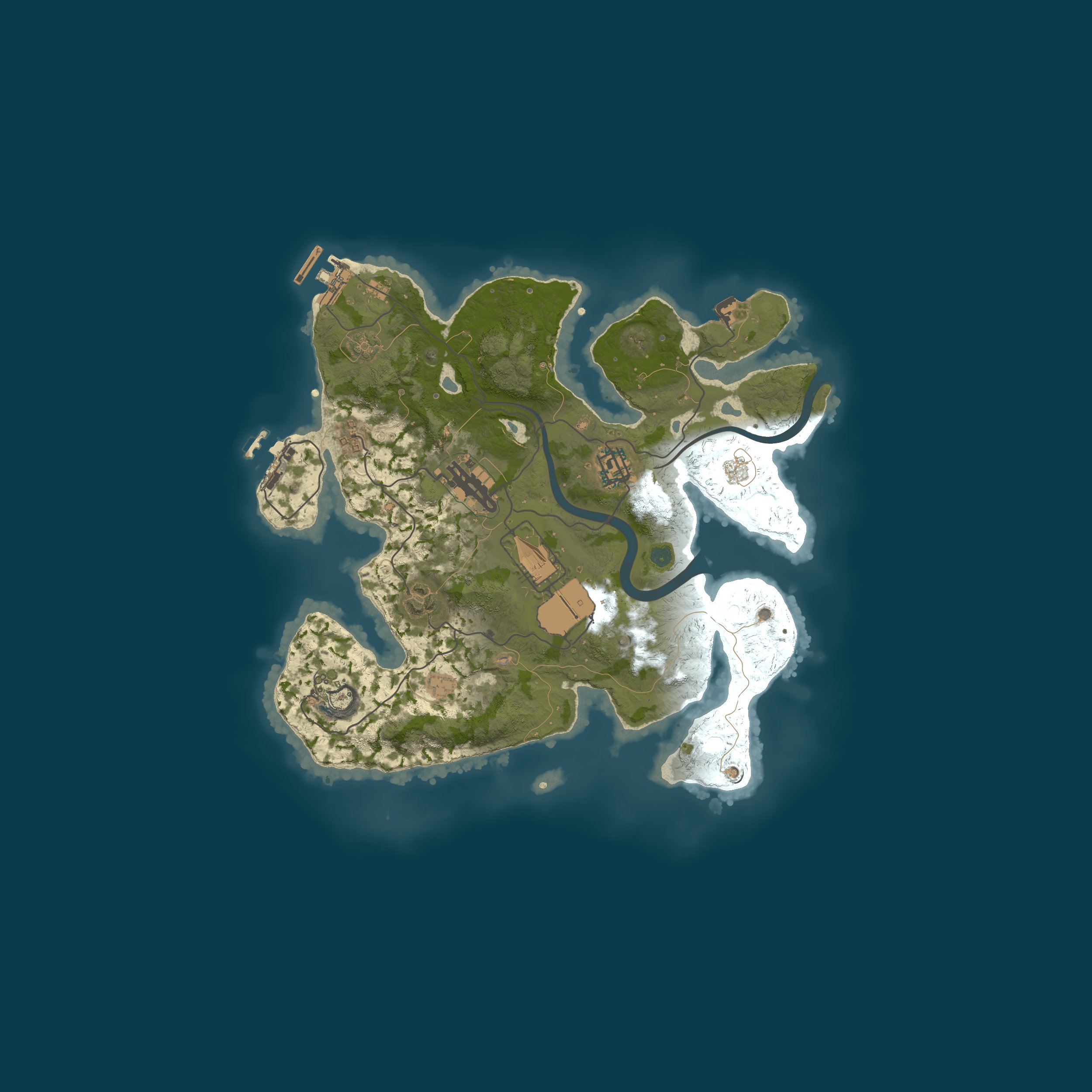 Map for Sunset | Vanilla Solo Only | Noob Friendly | Monthly