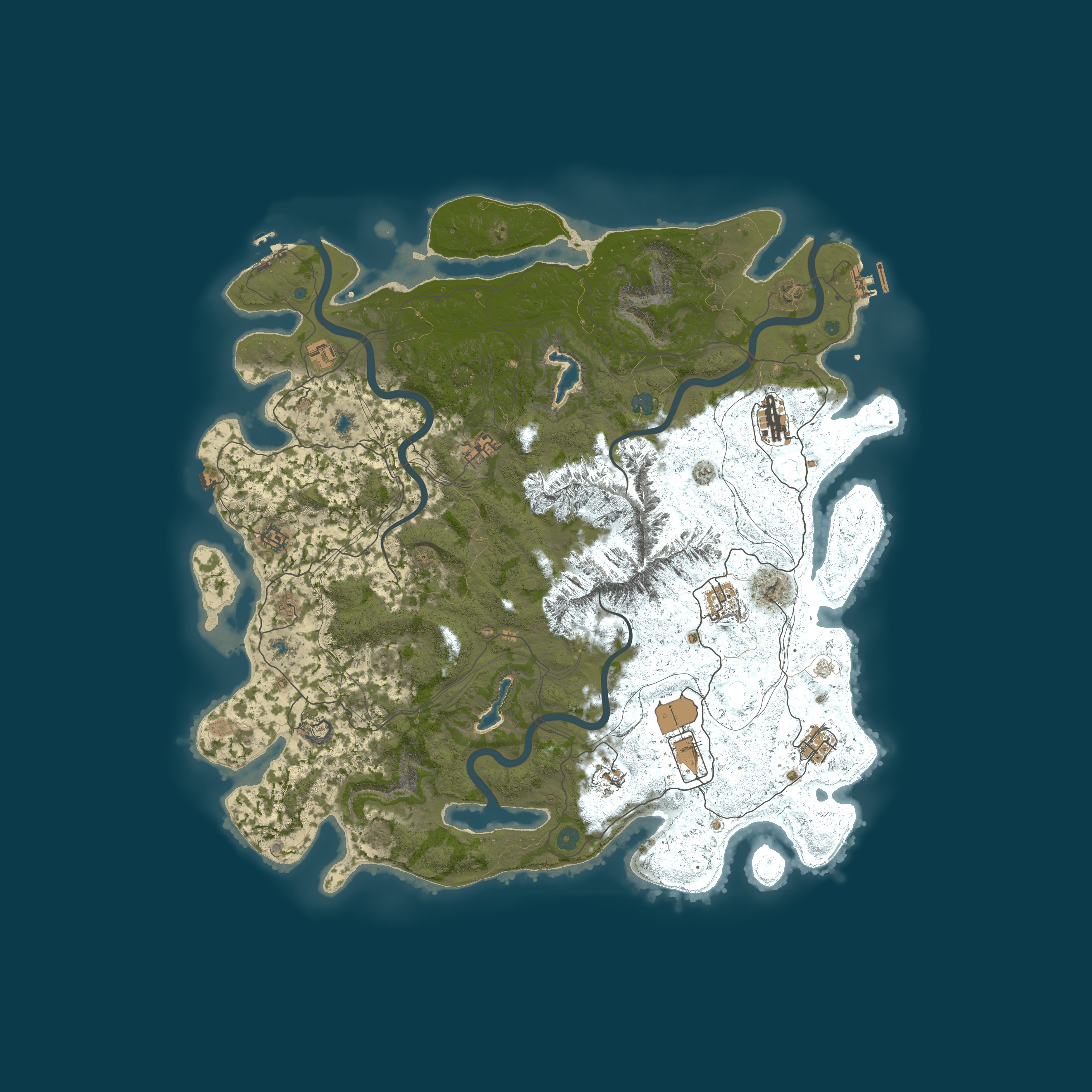 Procedural Map