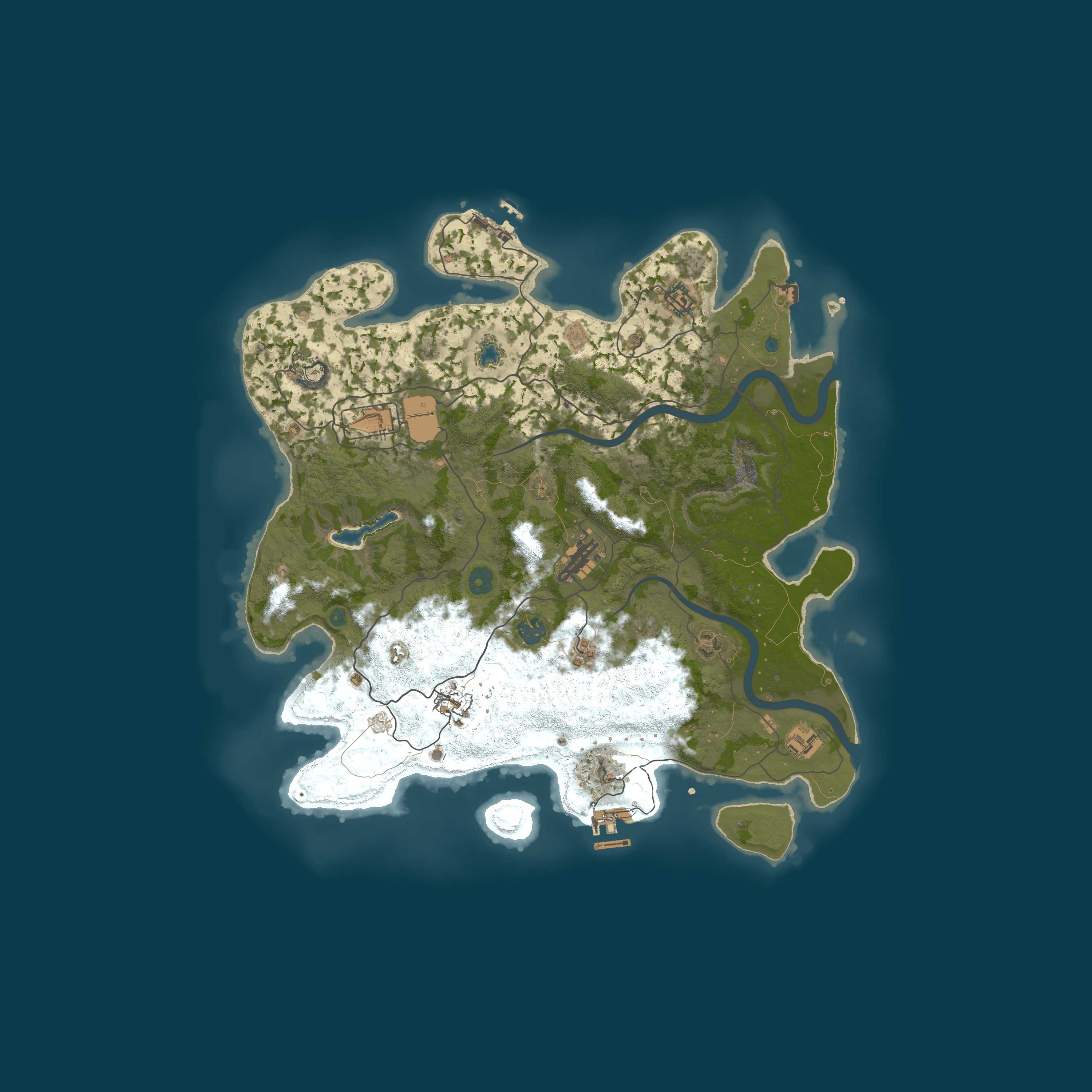 Procedural Map