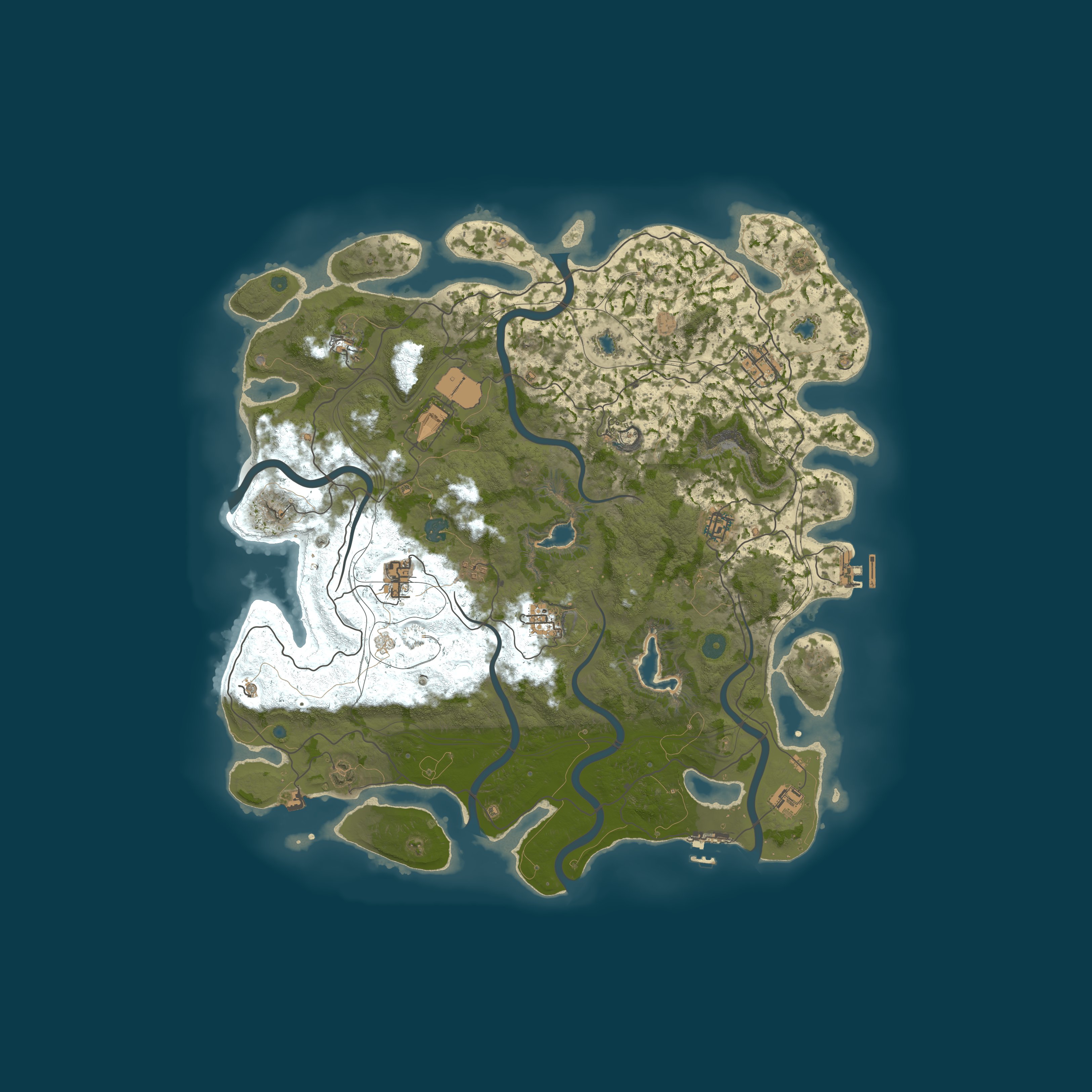 Rust map 4500/1067032964