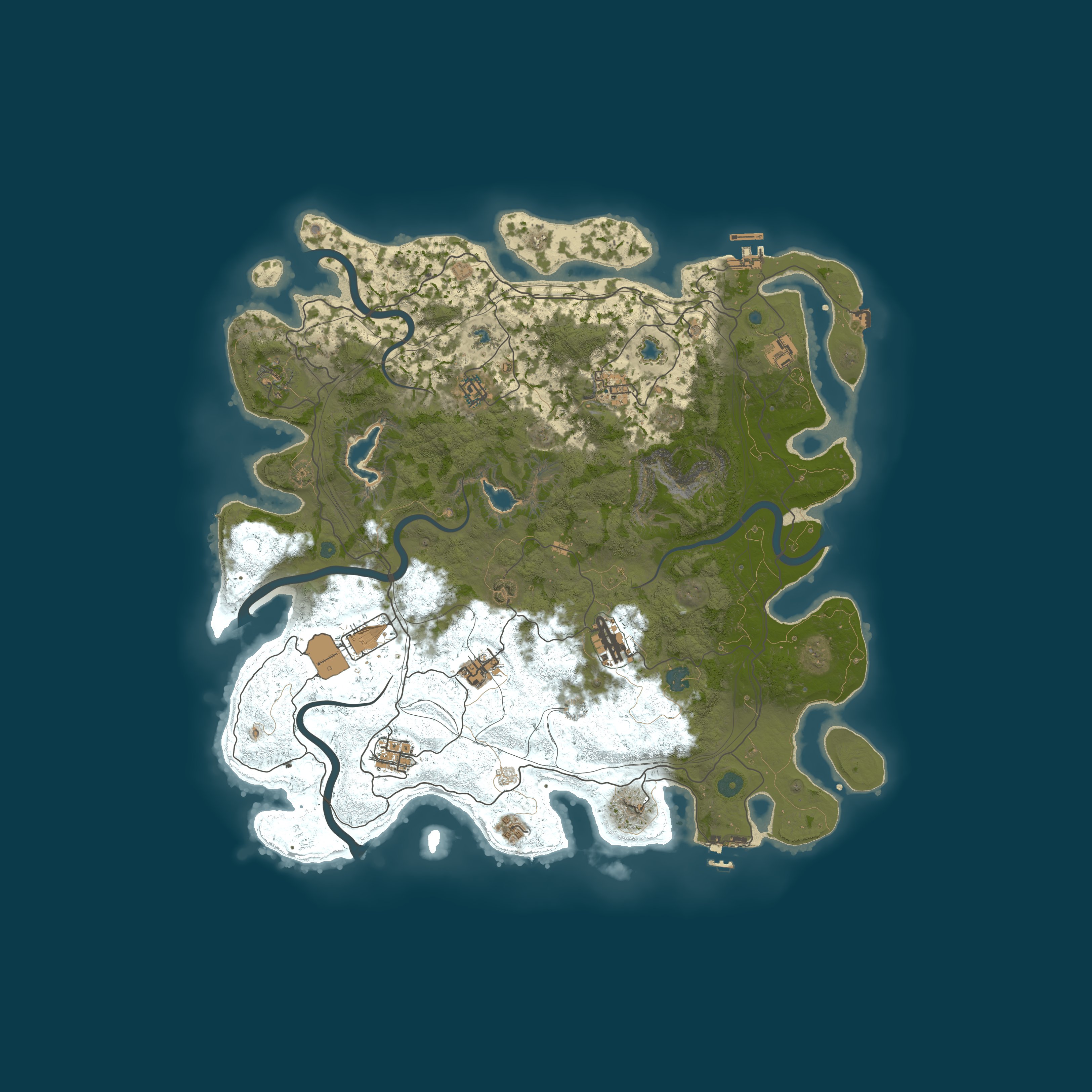 Rust map 4500/2037386420