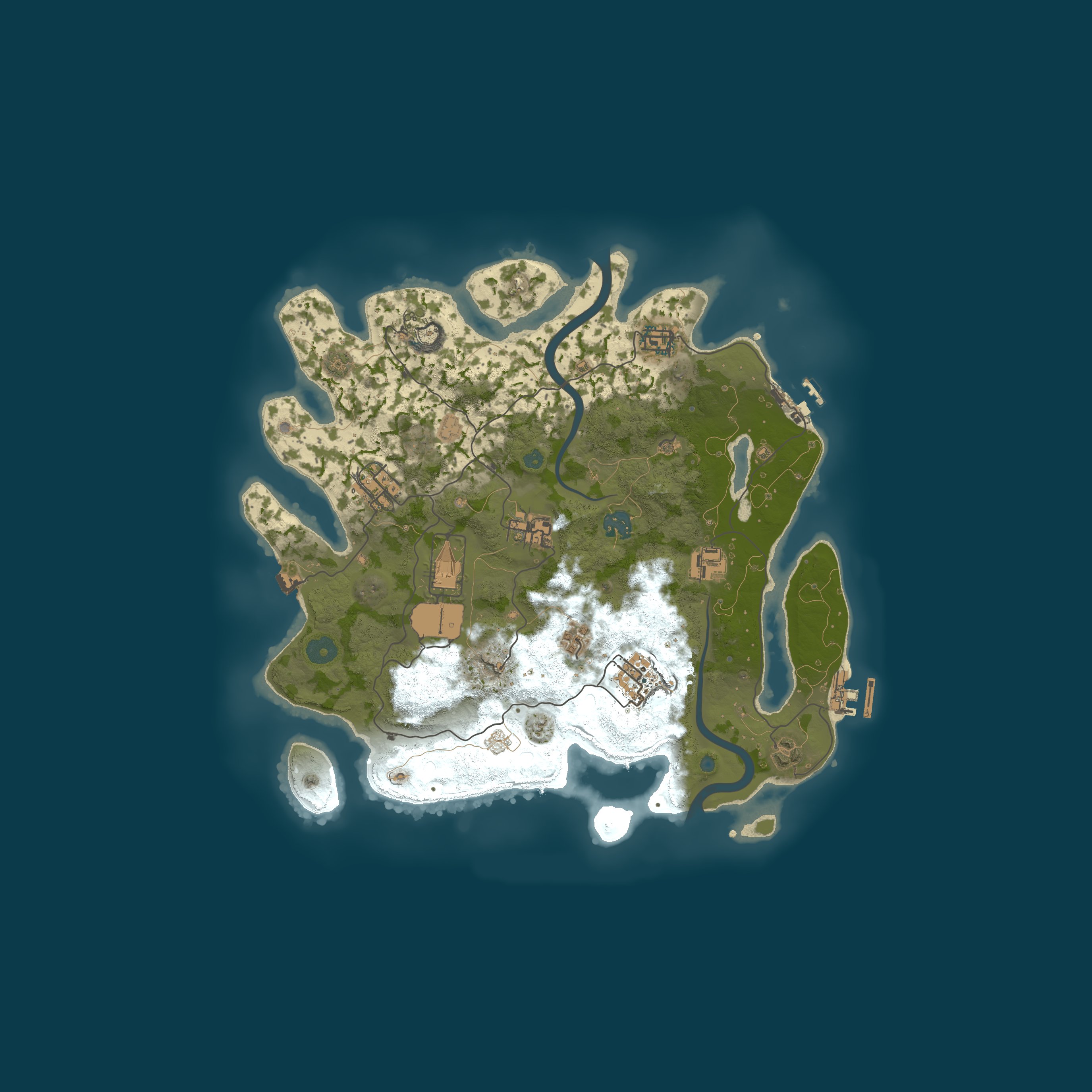 Rust map 3500/724540735