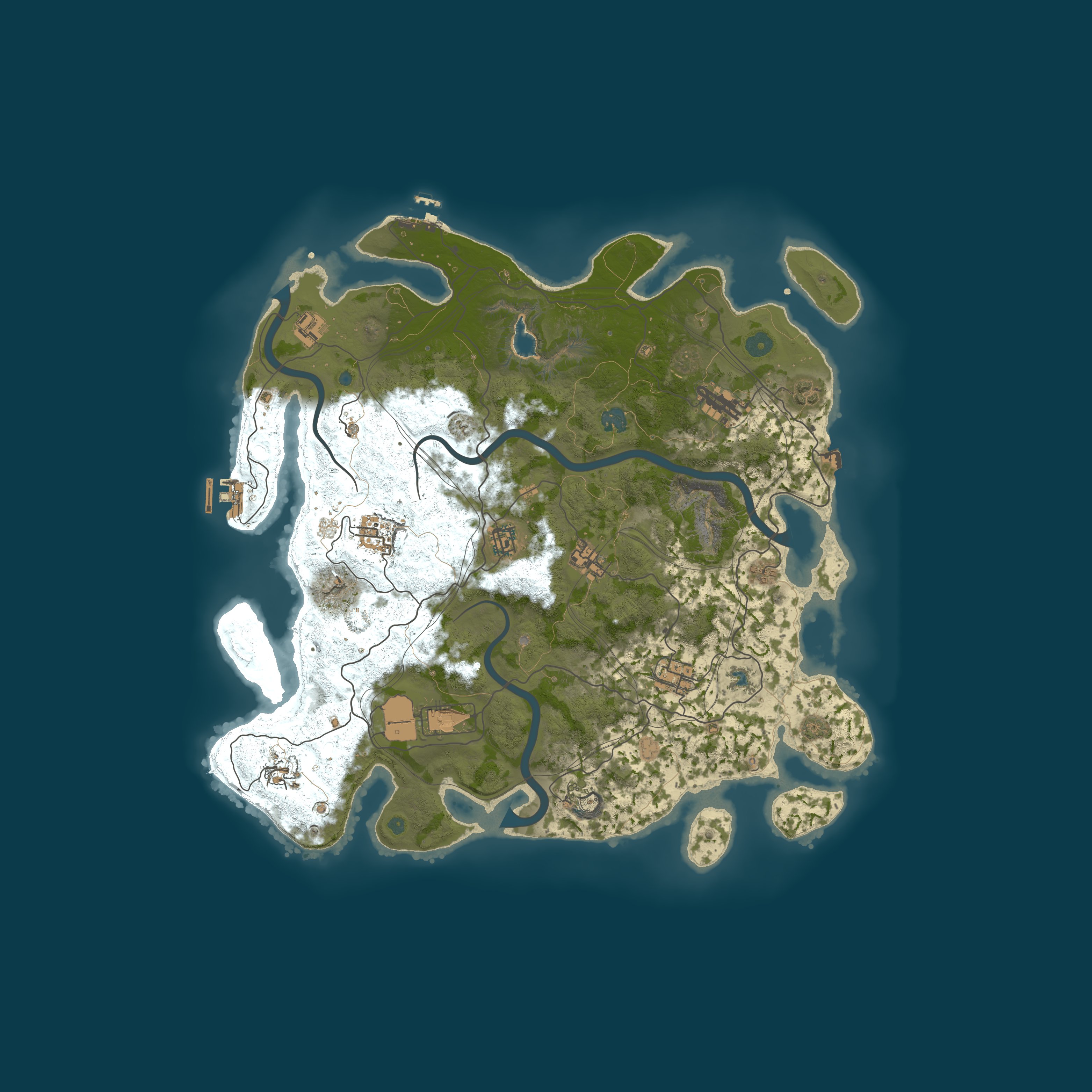 Procedural Map