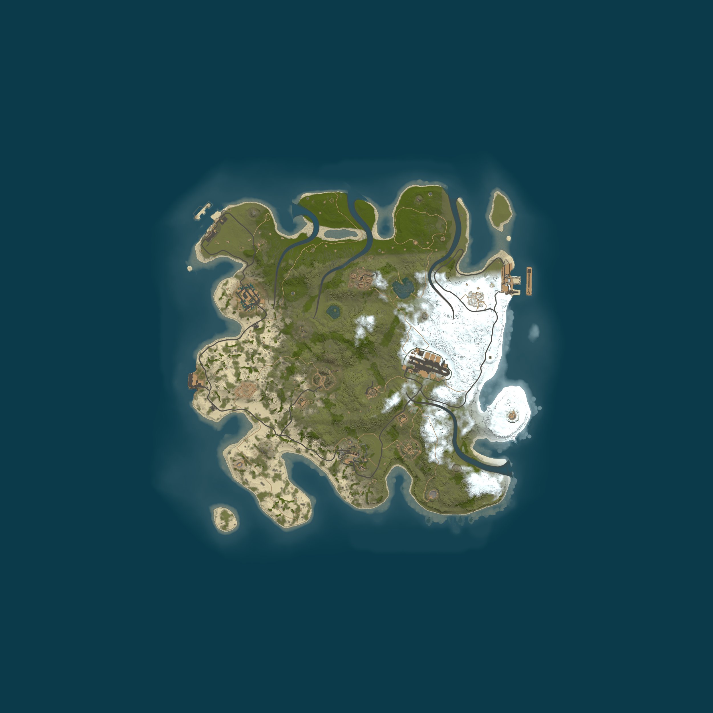 Rust map 3000/202427492