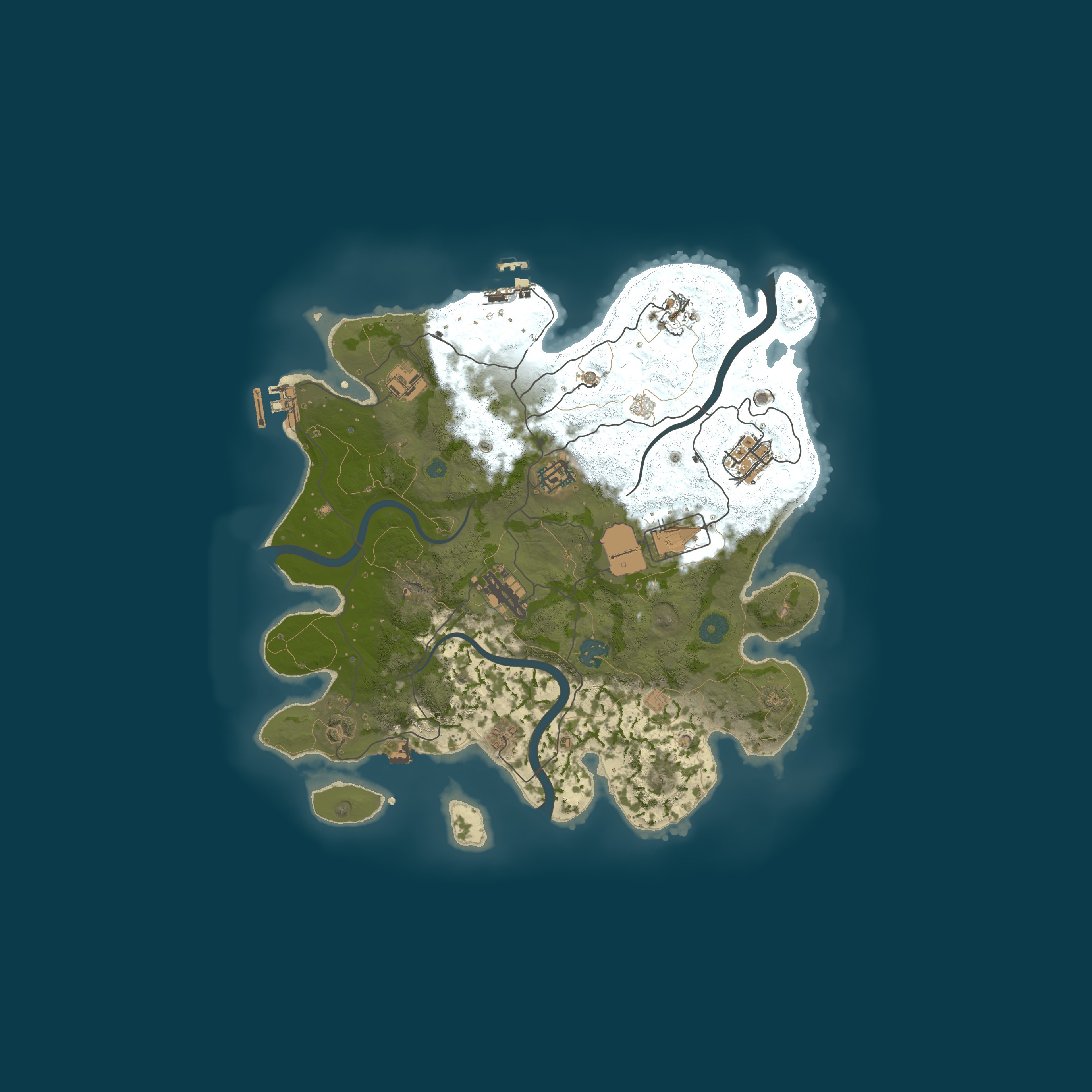 Procedural Map