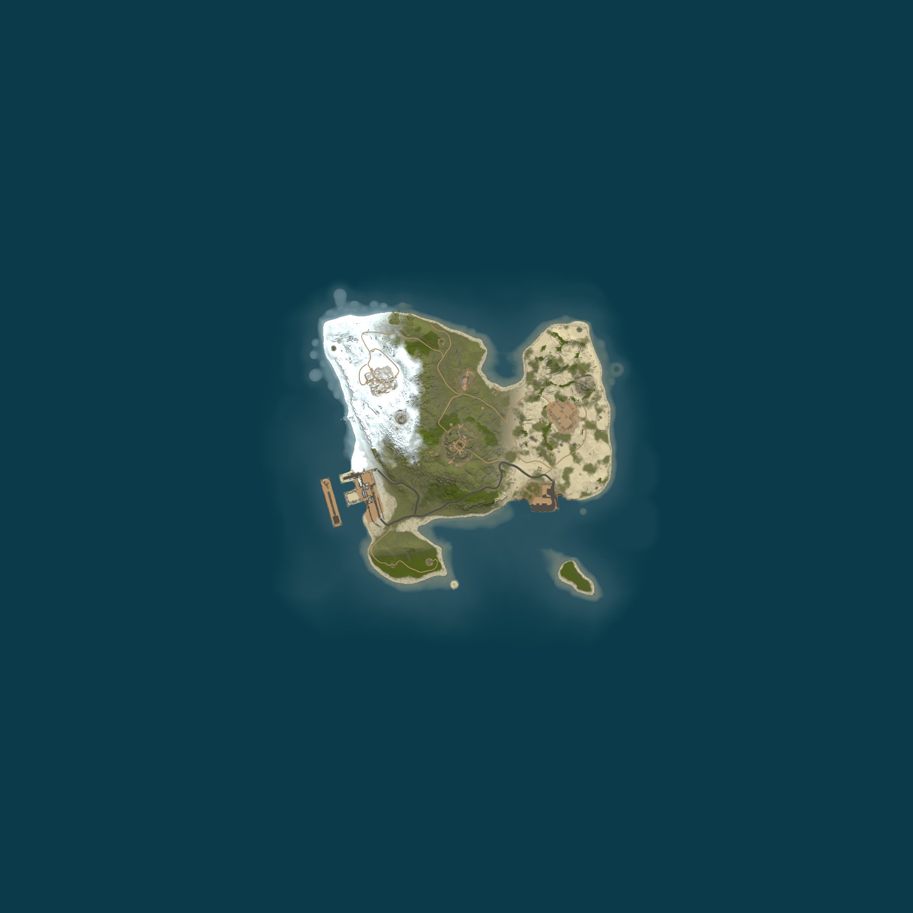 Map for Shrouded OneGrid Solo/Duo/Trio