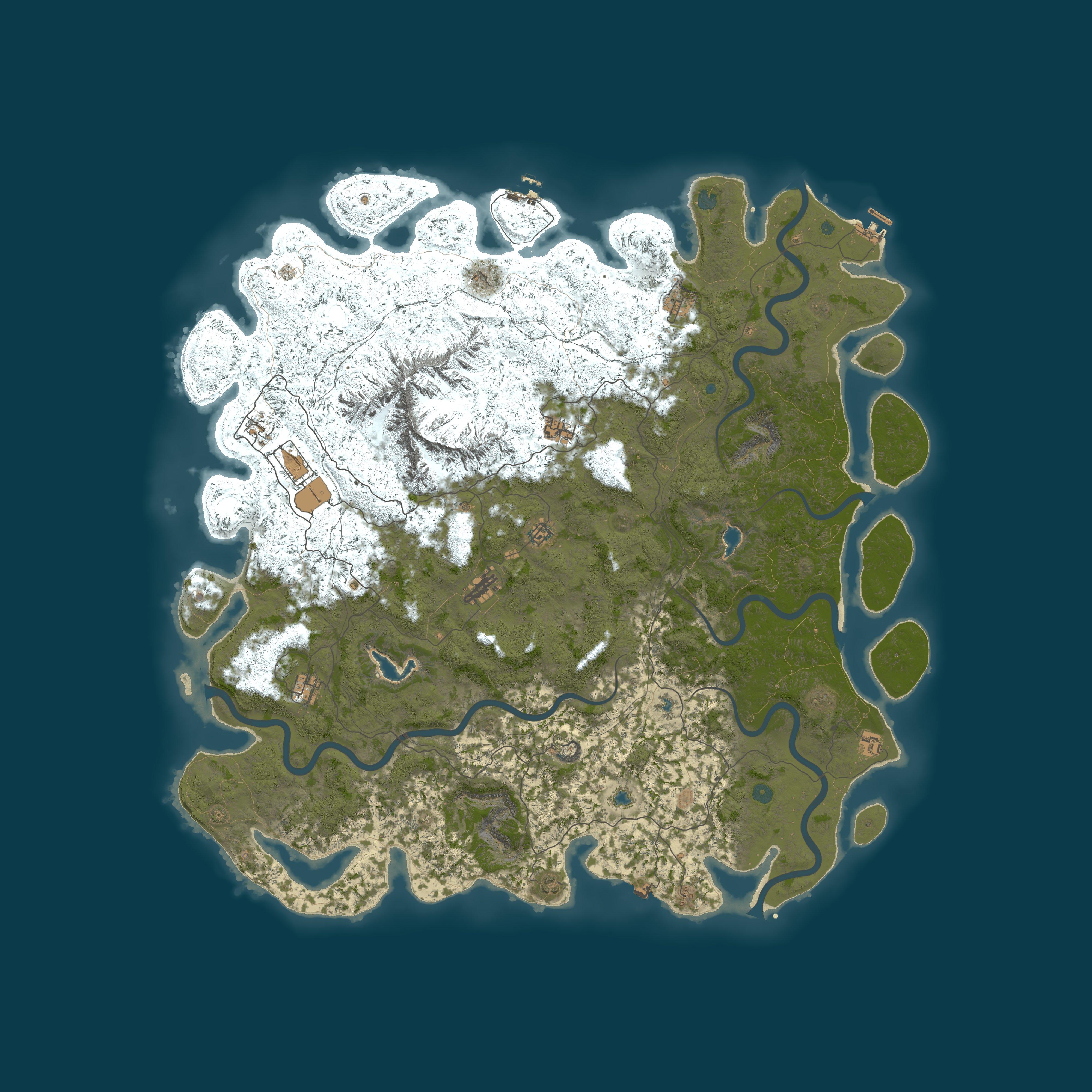 Procedural Map