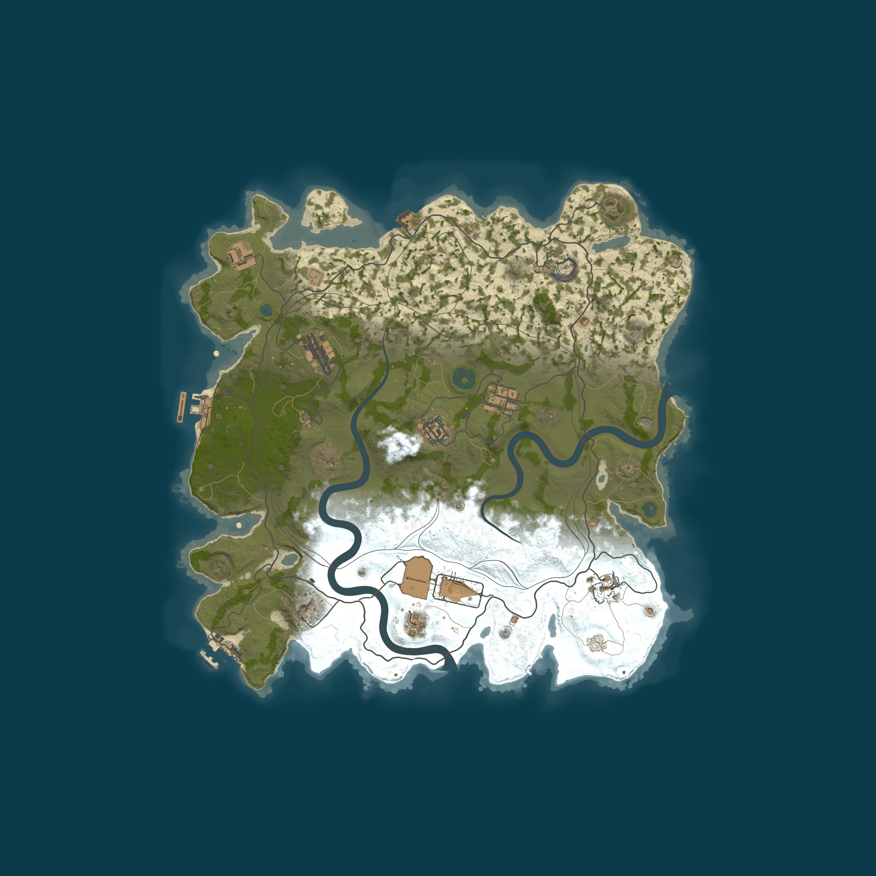 Map for AQRUX RUST BLUE | КЛАССИКА | 16.07