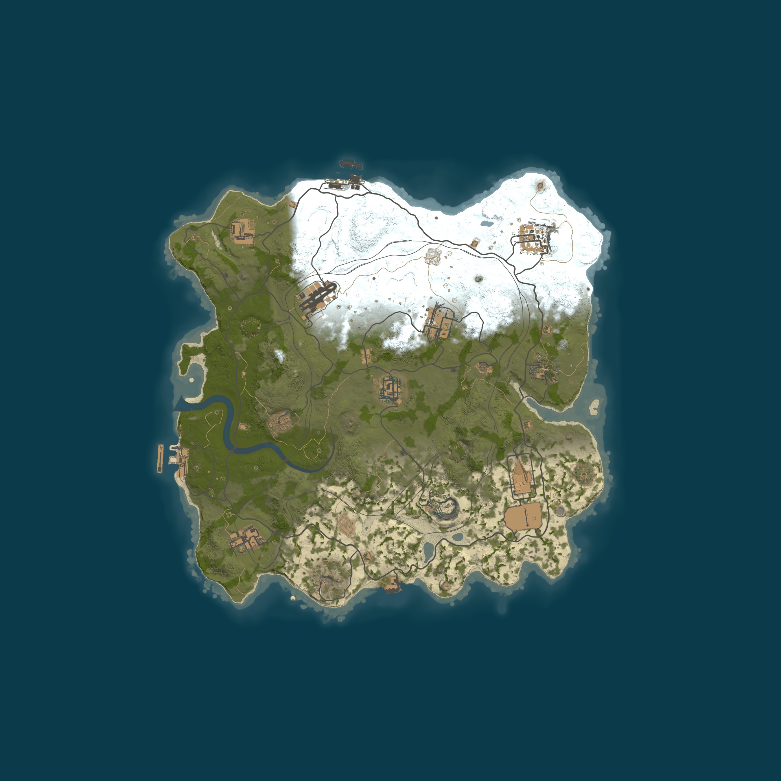 Rust map 3400/644726053