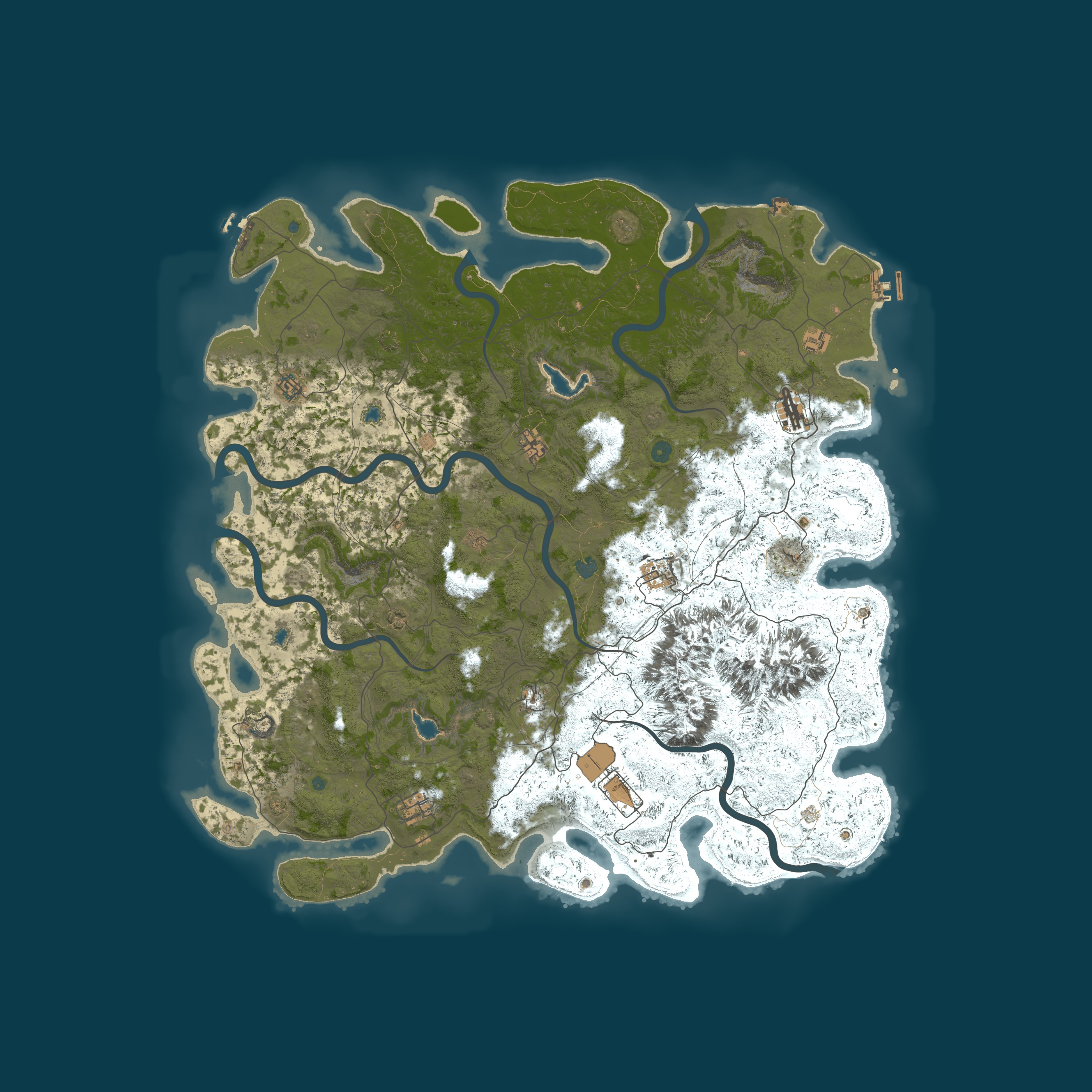 Procedural Map