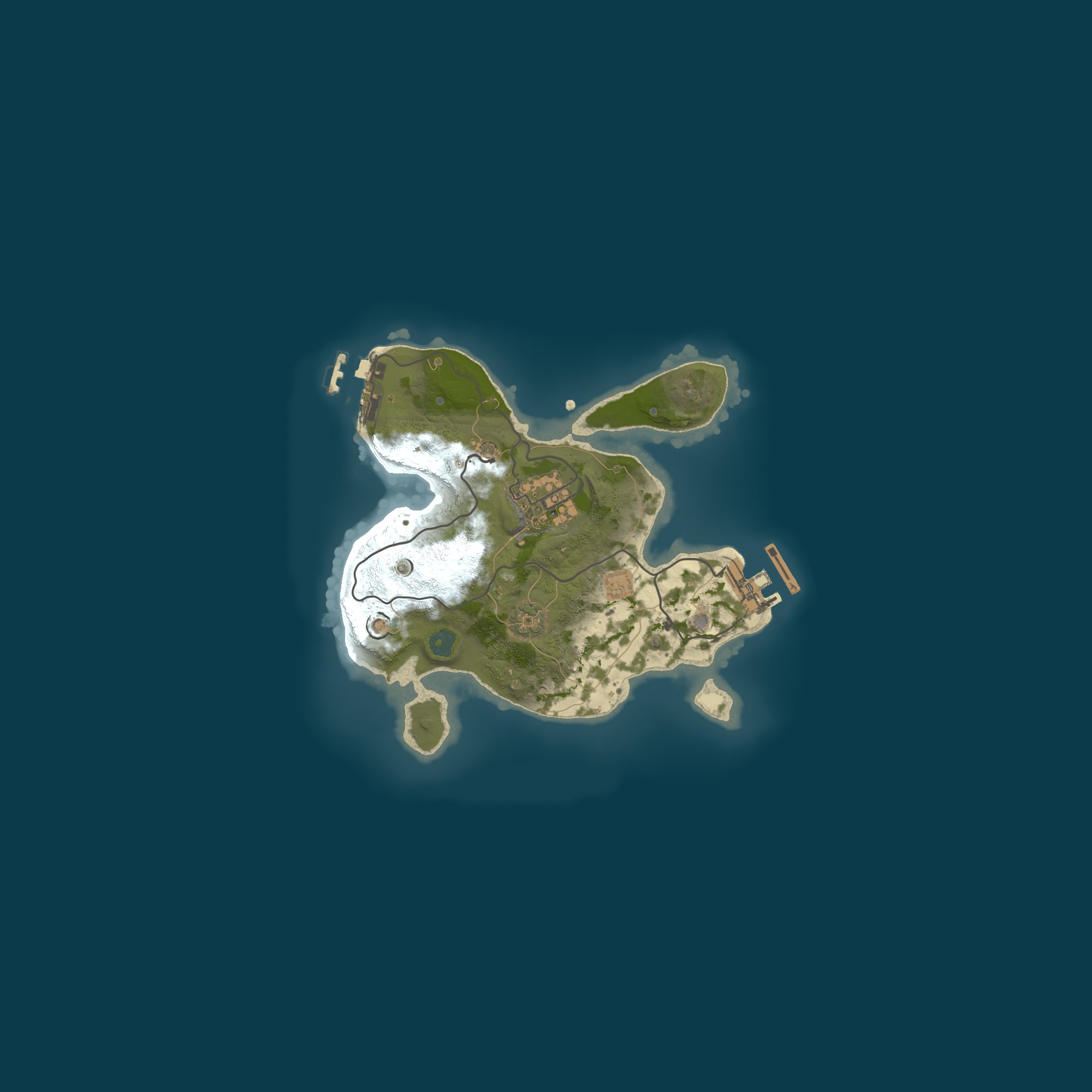 Map for Llama has m249 scripts