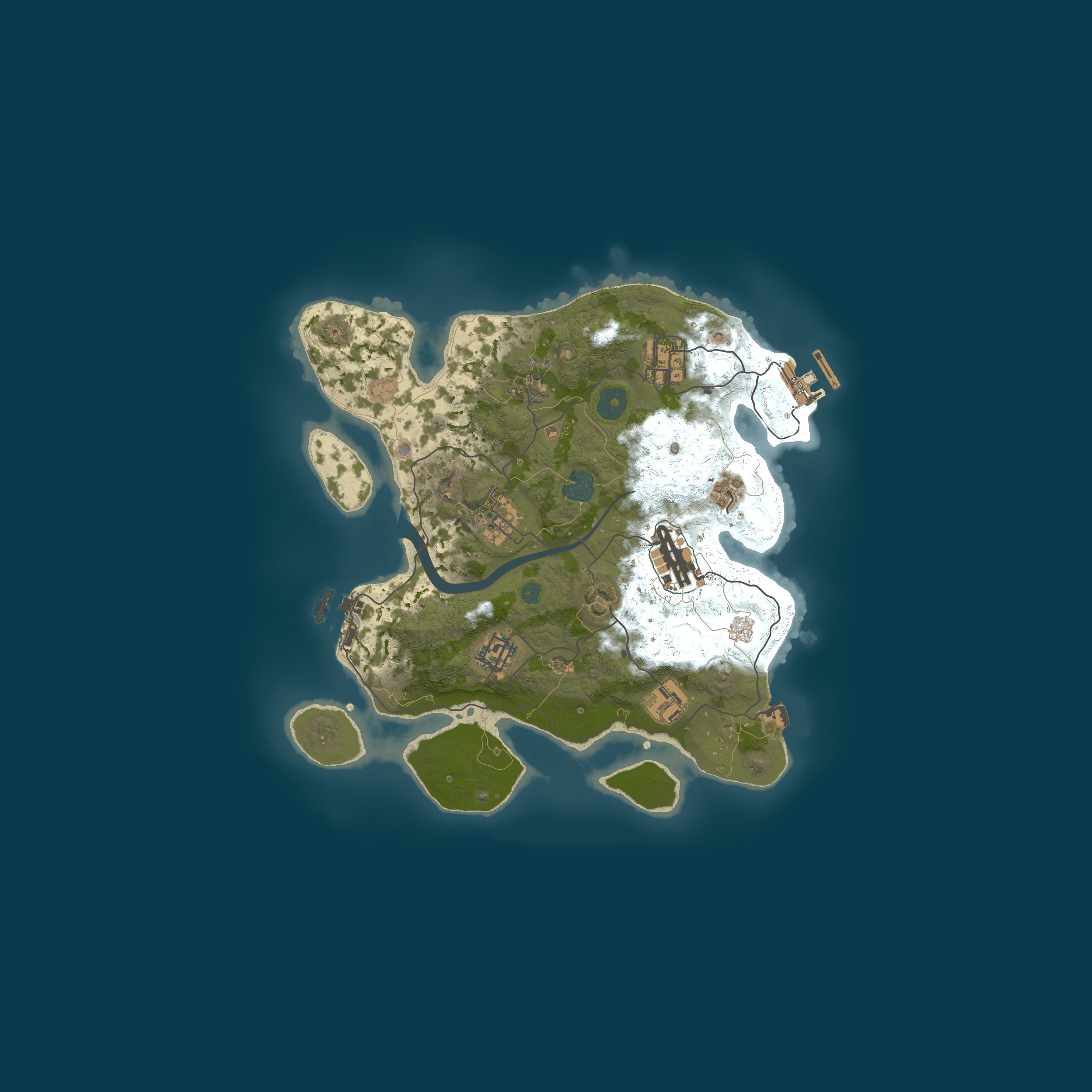Rust map 3000/864561719