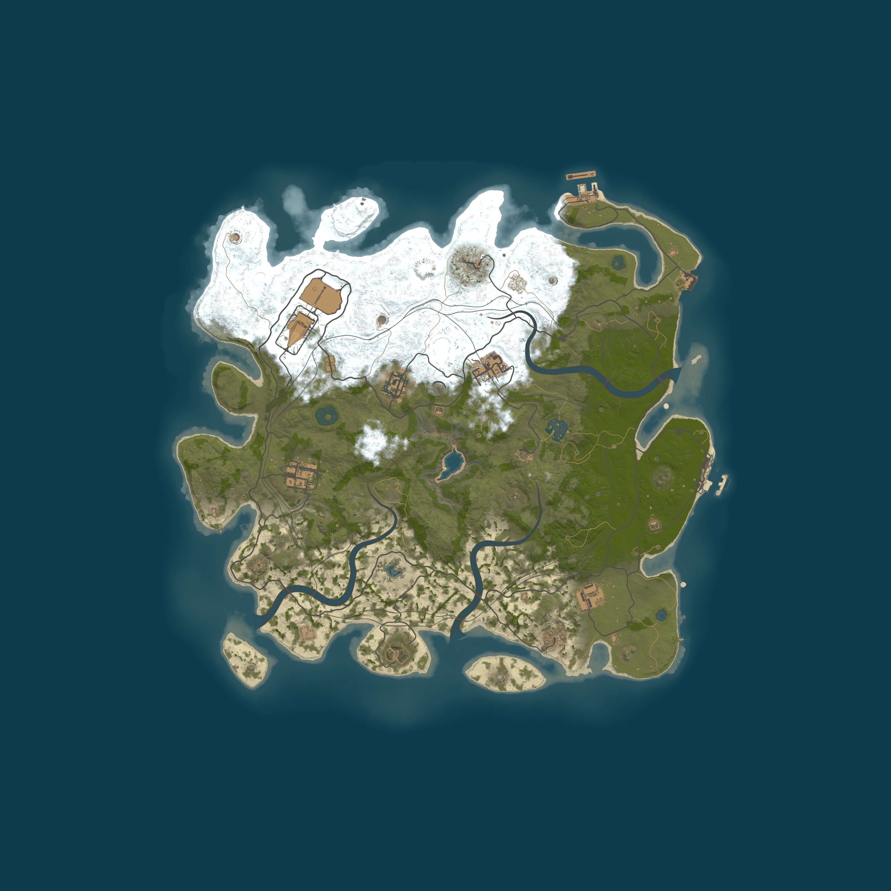 Map for RustGalaxy Nexus Hong Kong
