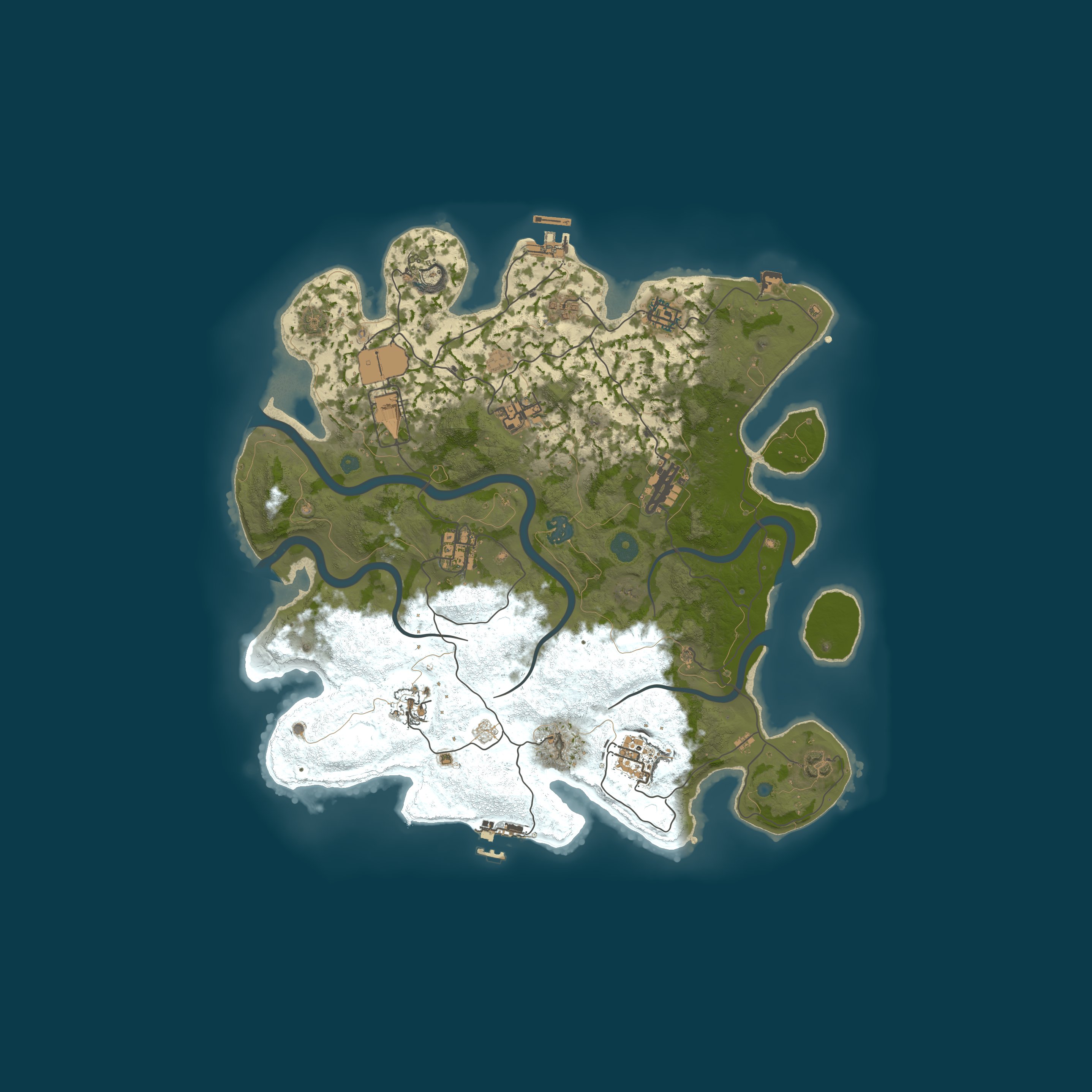 Map for RUSTKINGS|Romania