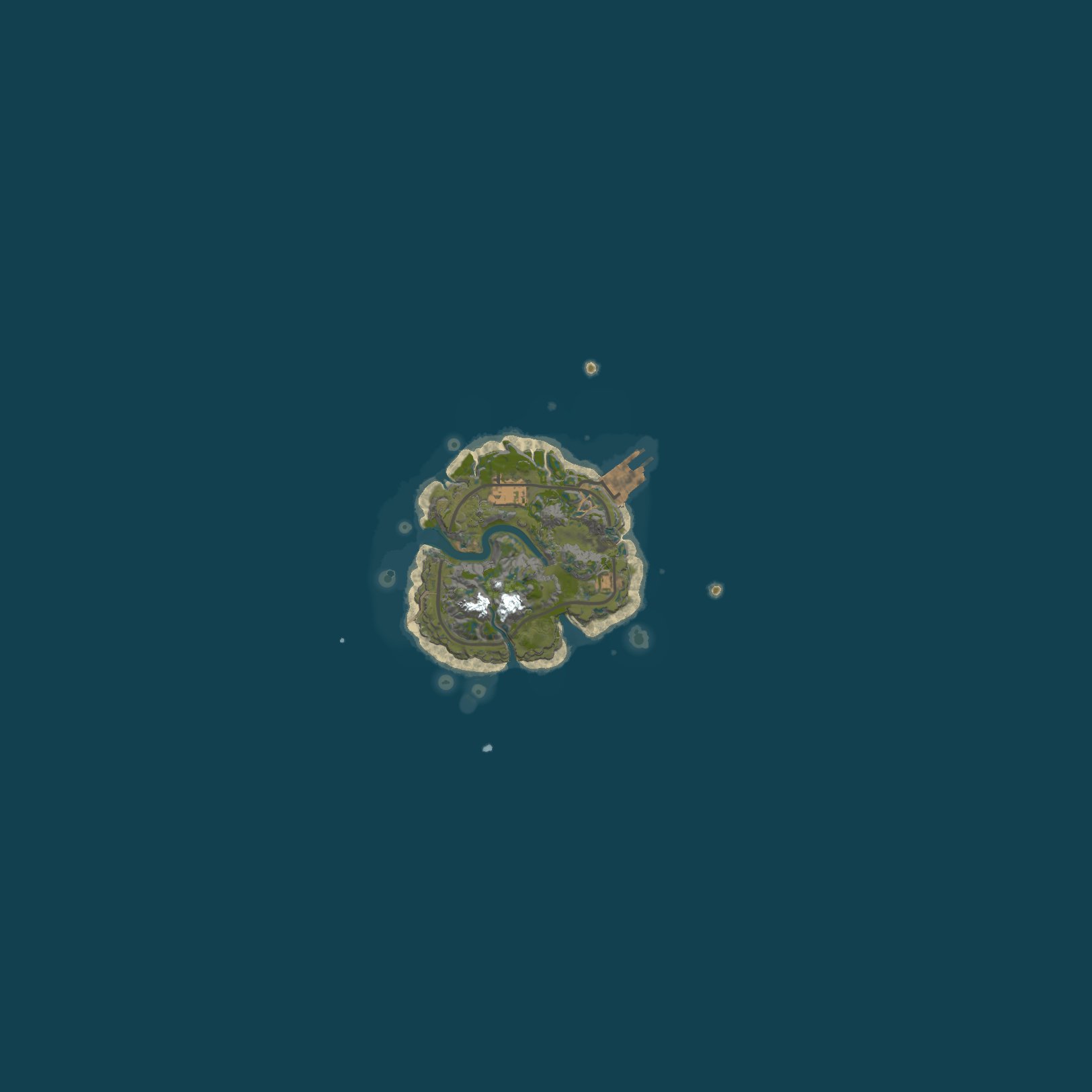 Map for OneGrid Paradise | One Grid 2x | Solo/Duo/Trio | Kits | Shop |