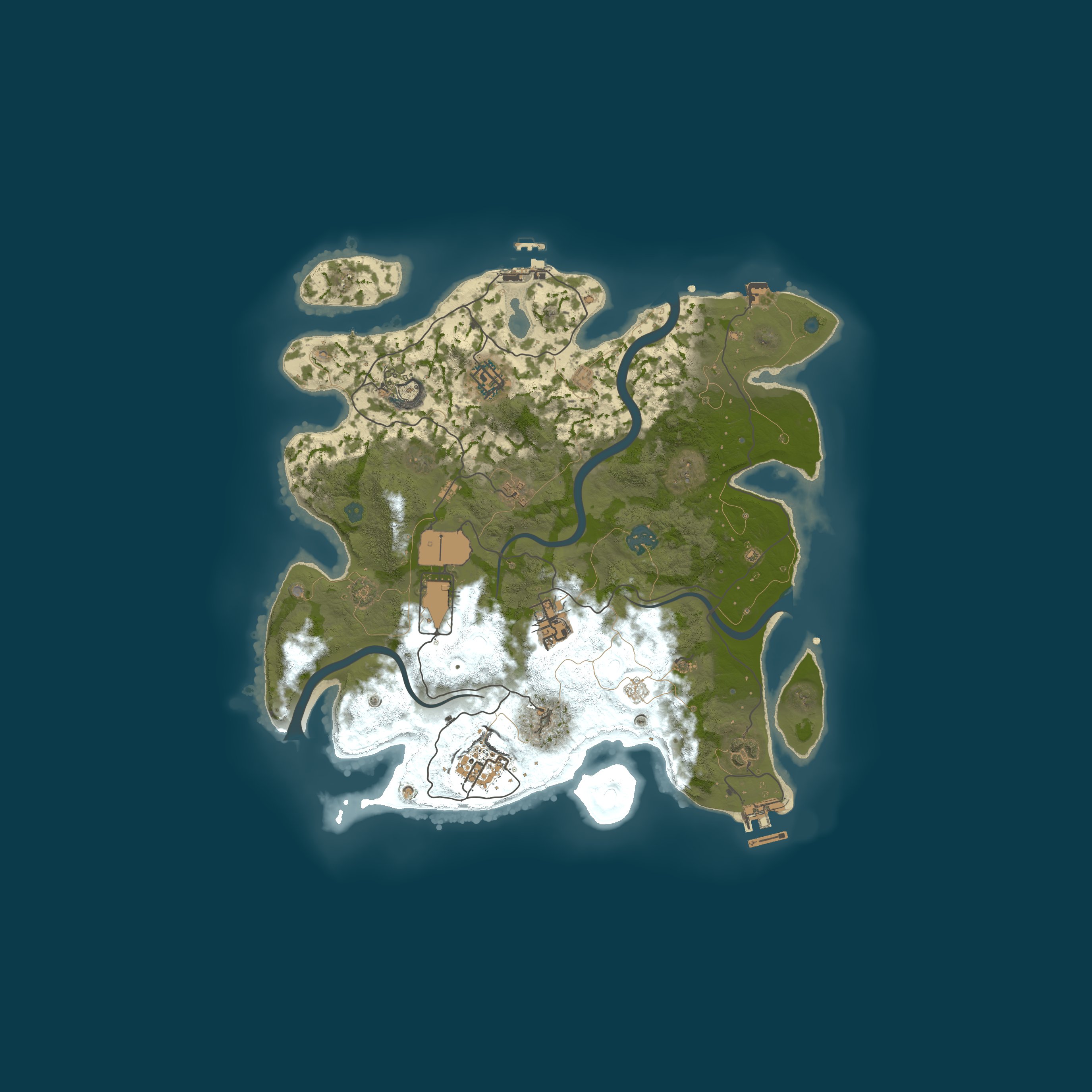 Map for PRIME RUST Х5 MAX5 ДЛЯ НОВИЧКОВ