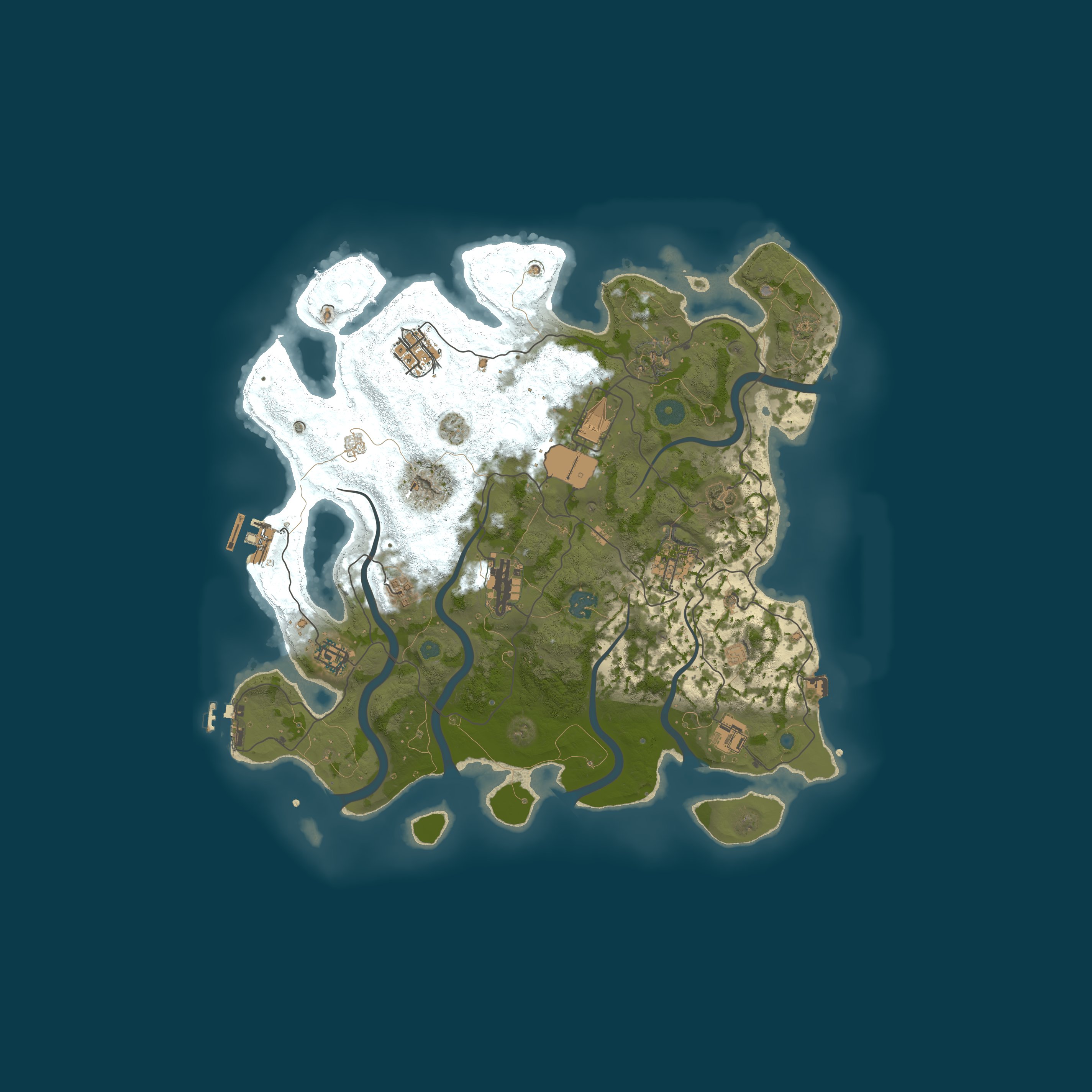Rust map 3700/72886532