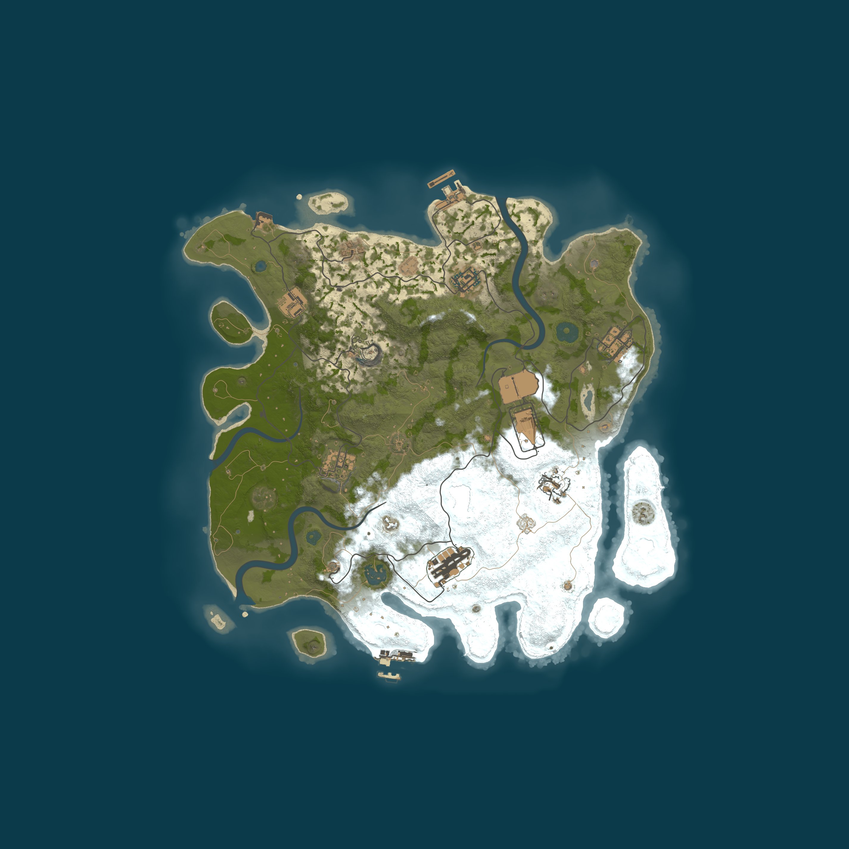 Procedural Map