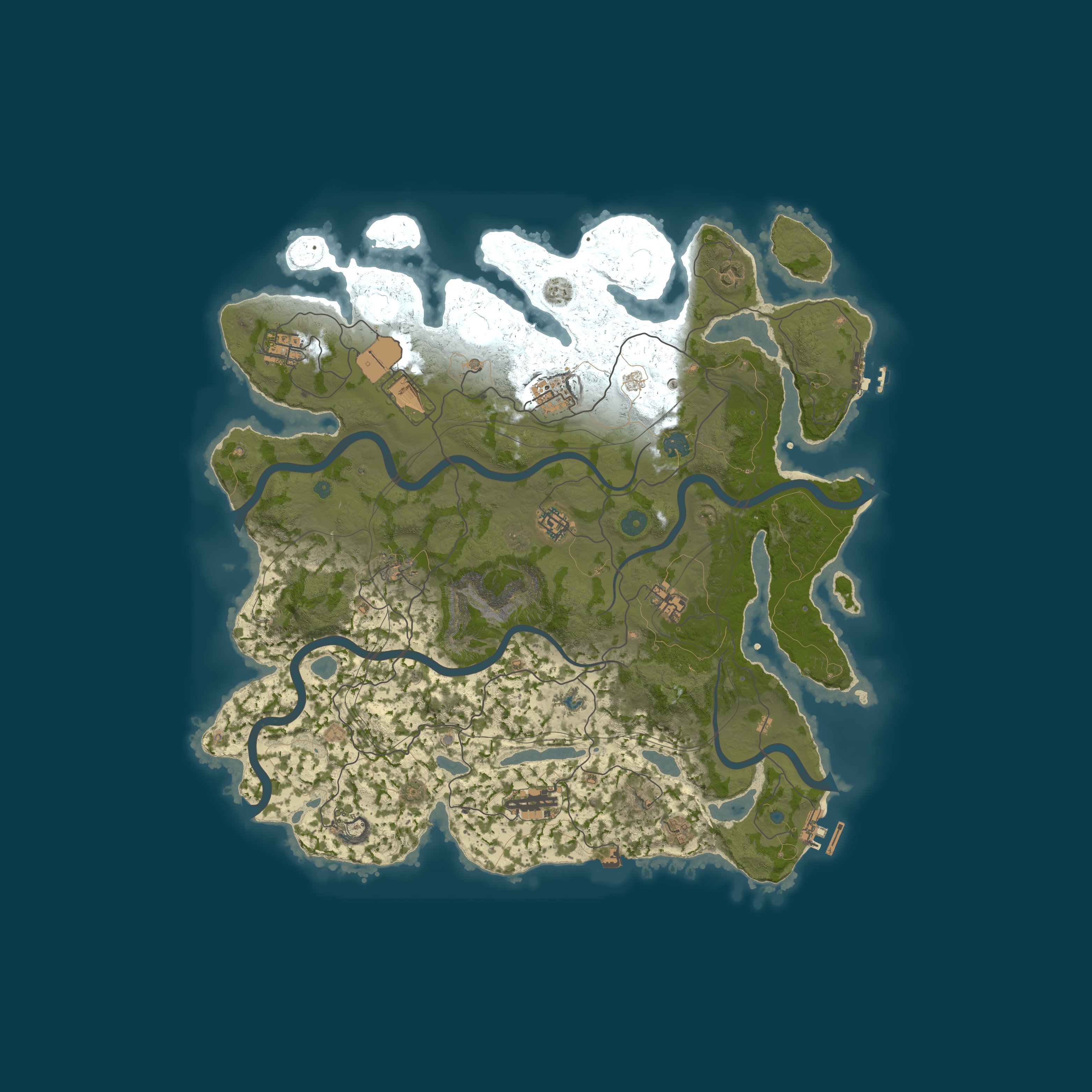 Map for РУССКИЙ | УДАЧА | ДЛЯ НОВИЧКОВ 28.06