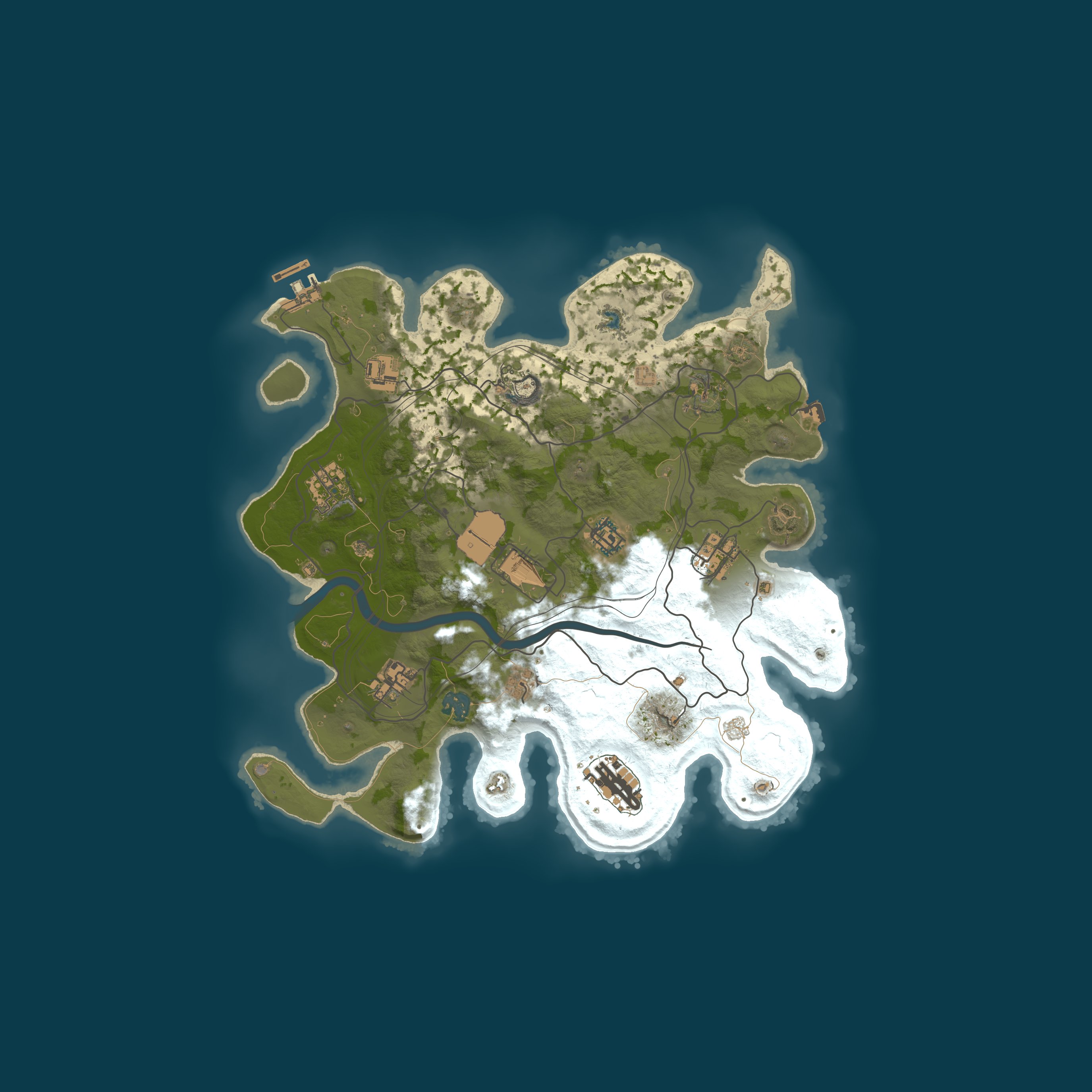 Map for tehwebz modded [Friendly|Smol Maps|10x+|Premium+]