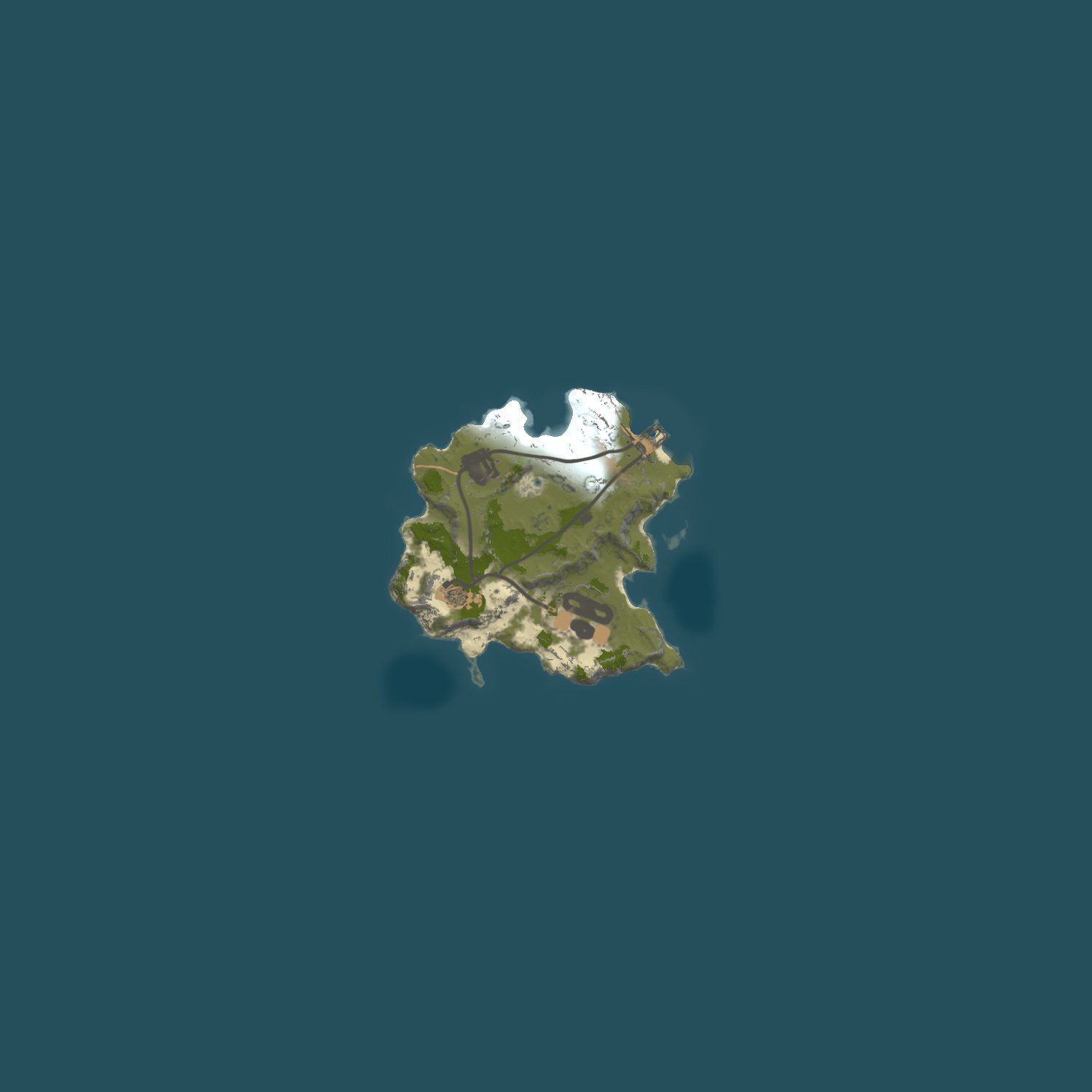 Custom Map, size 1000, seed 1234567
