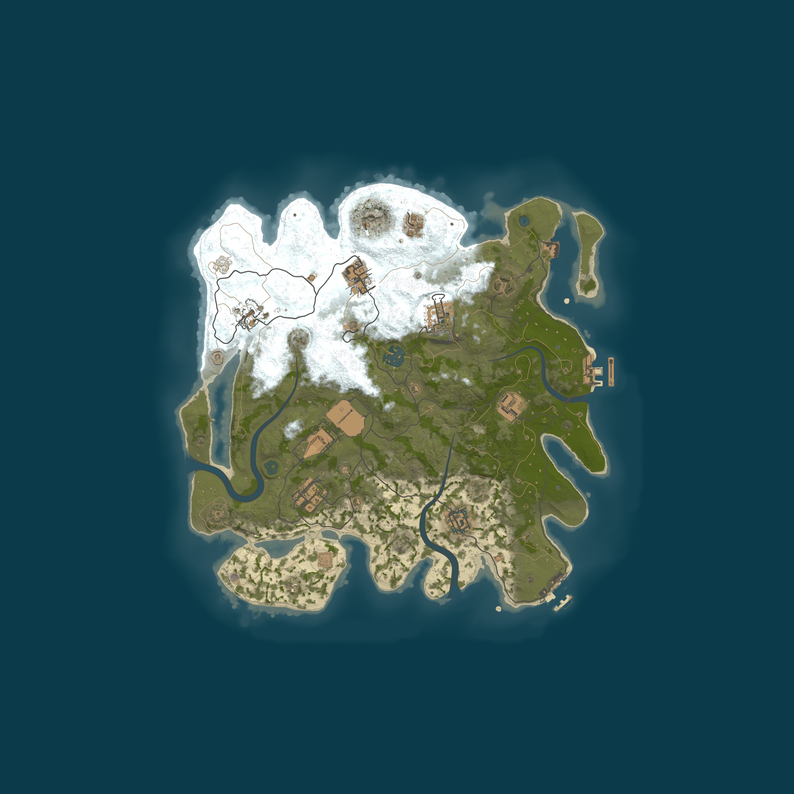 Rust map 3500/2091963241
