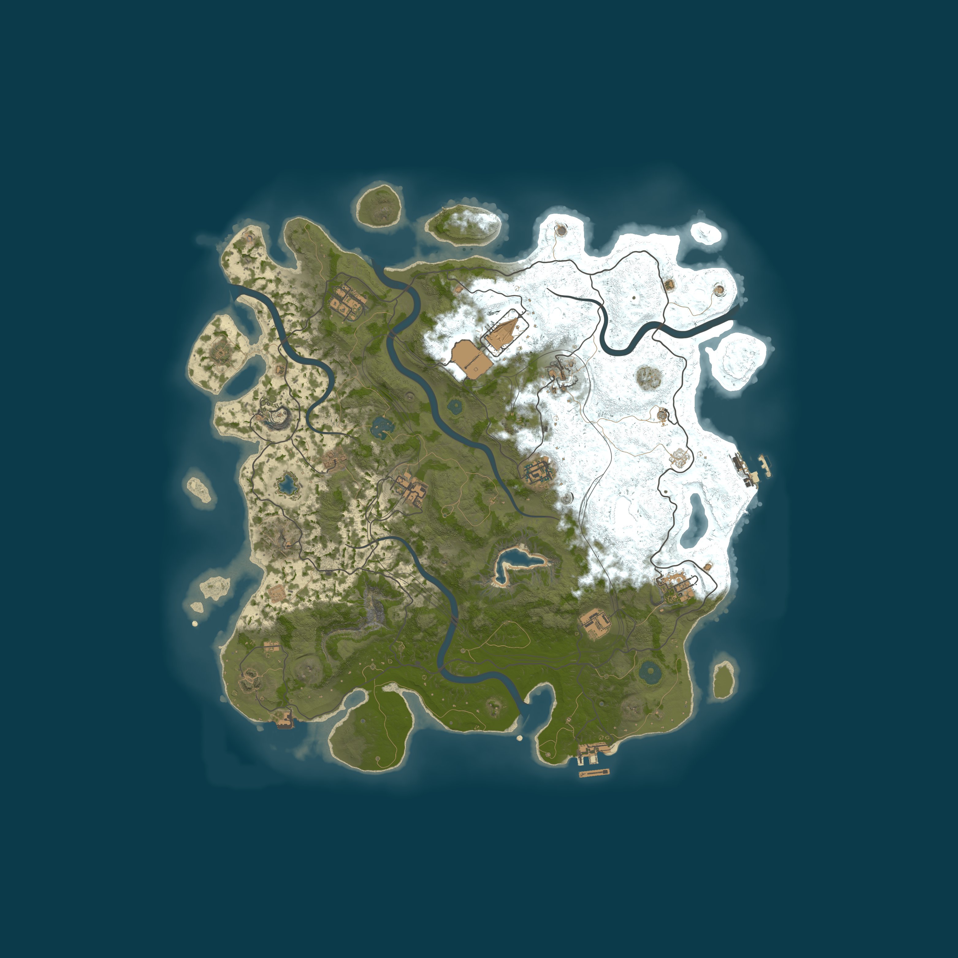 Procedural Map