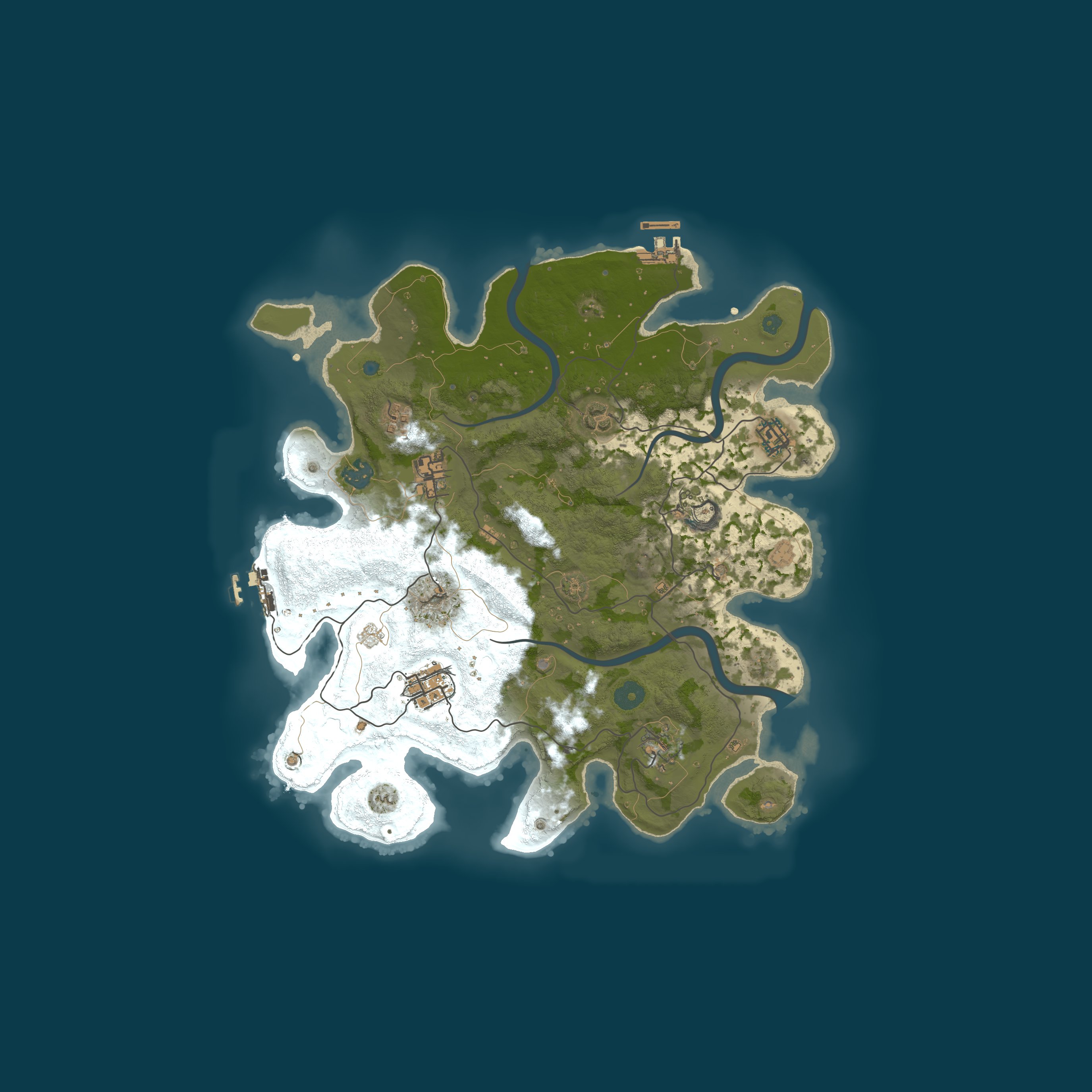 Rust map 3500/19572363