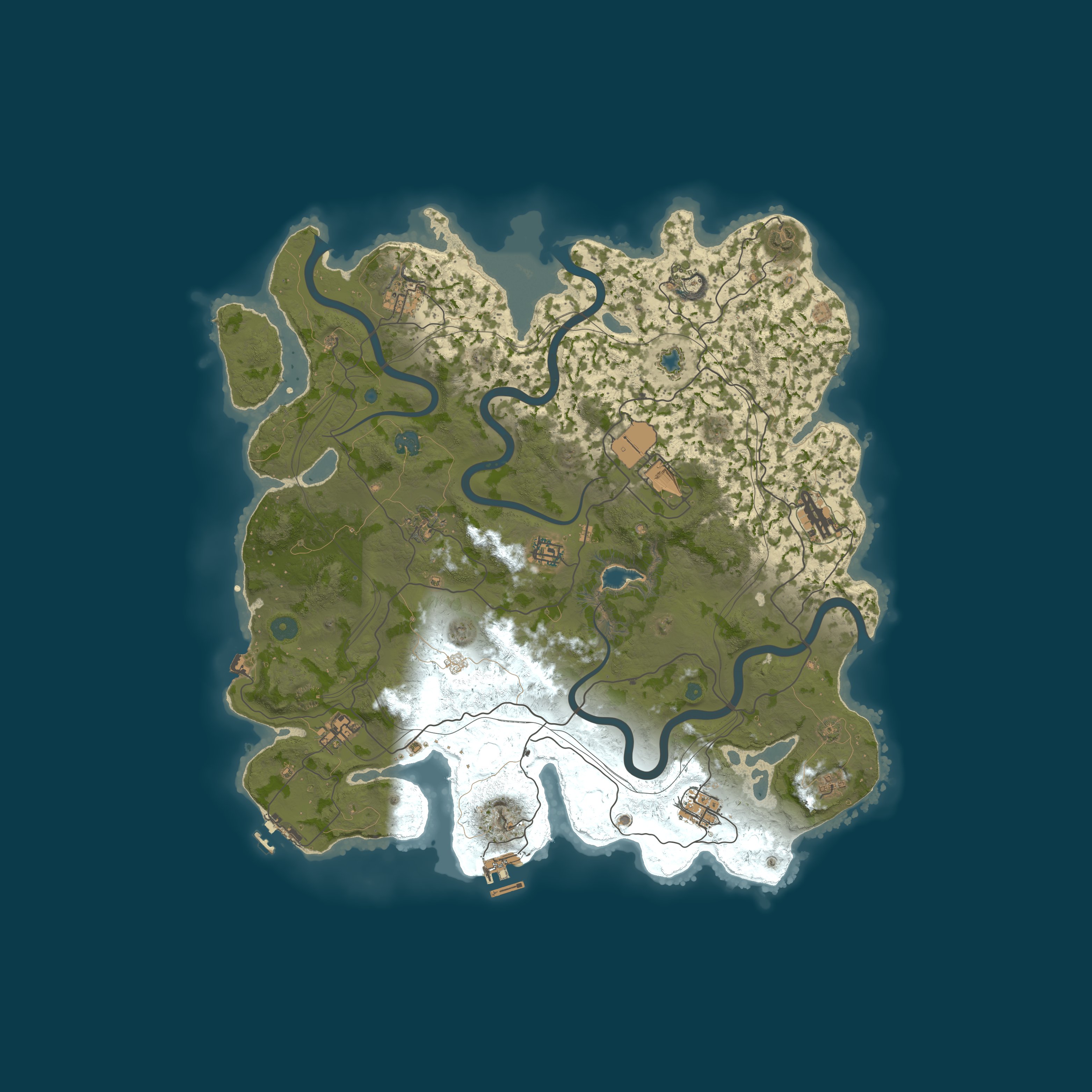 Map for Rusty Rascals | Main Monthly | No BP Wipe