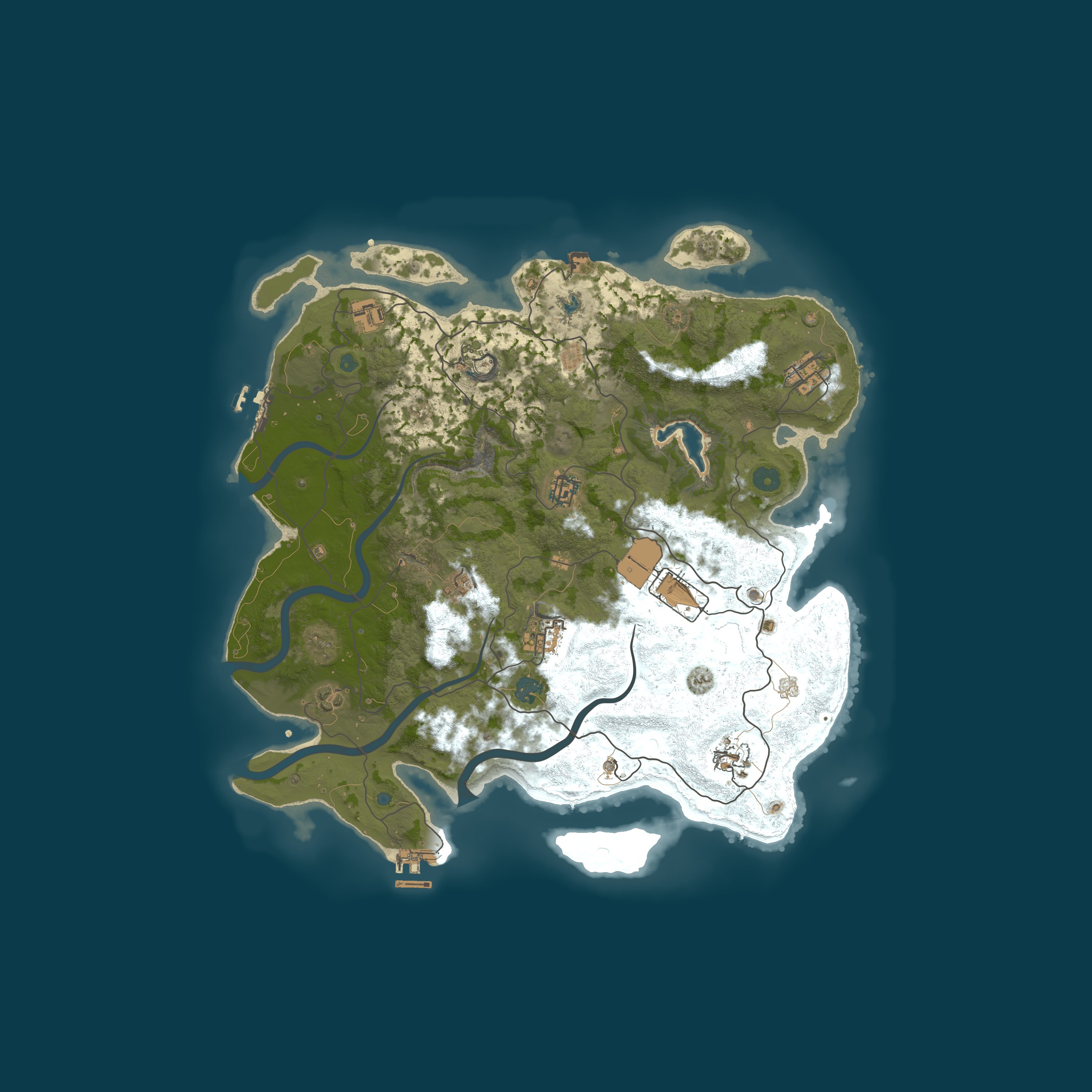 Procedural Map