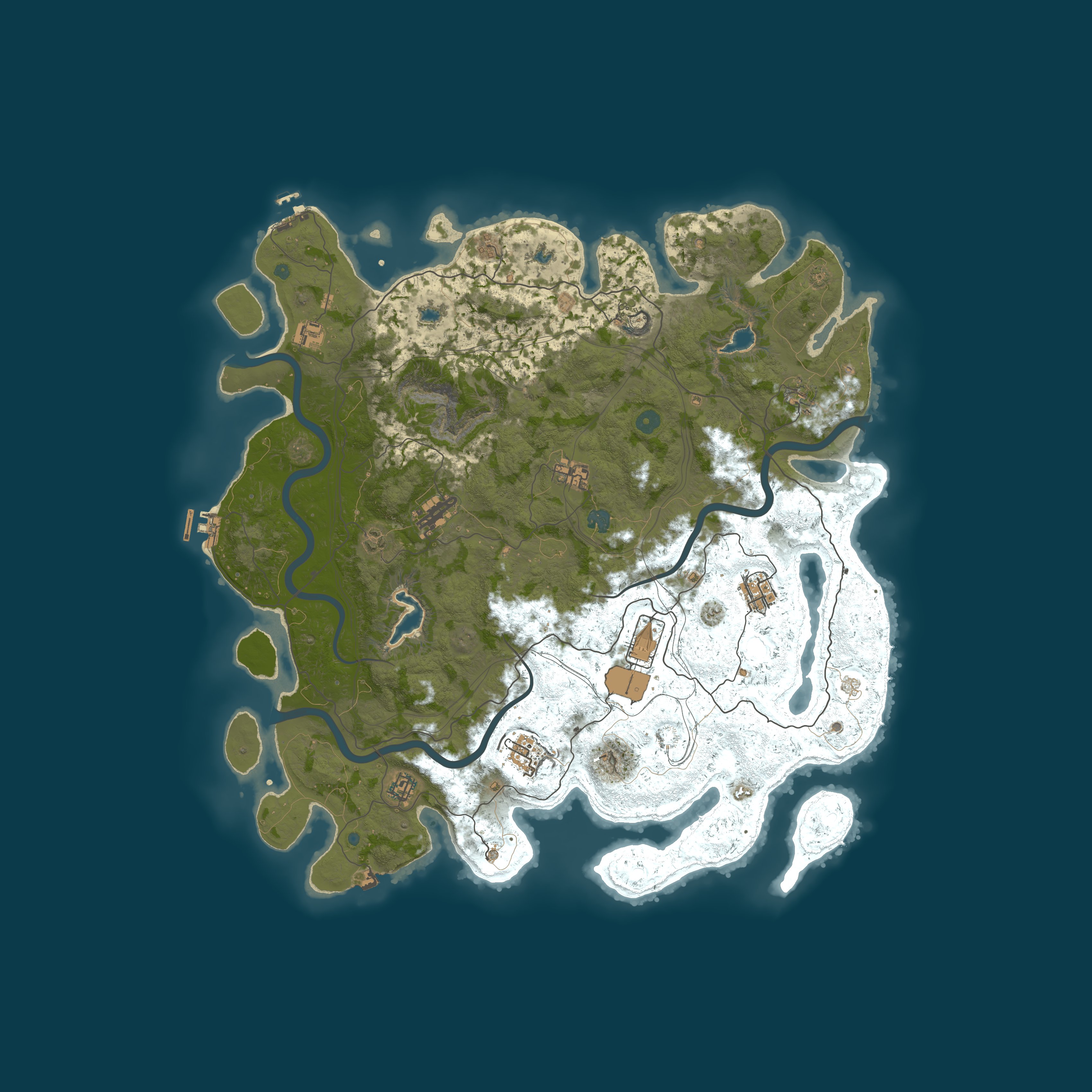 Procedural Map