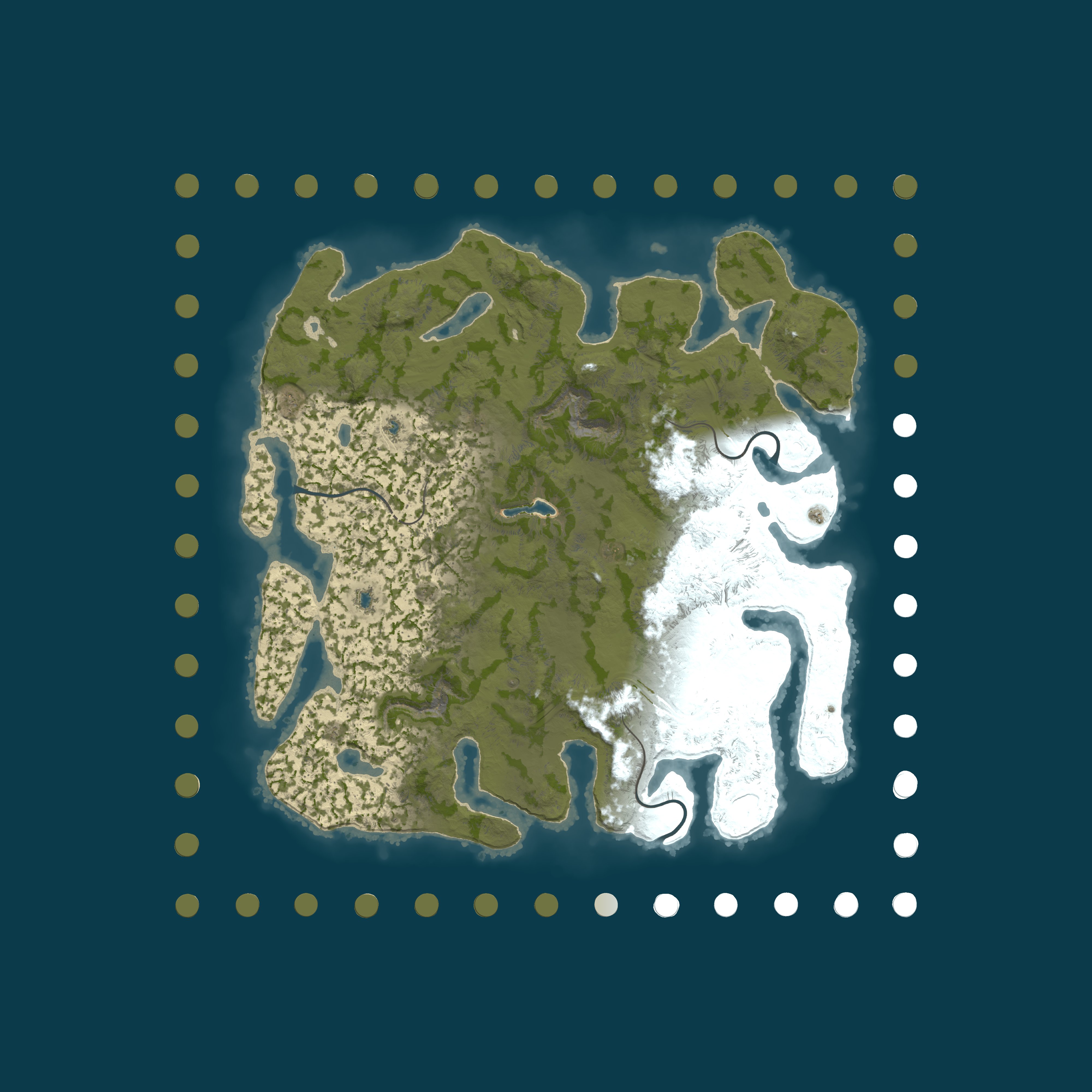 Карта сервера