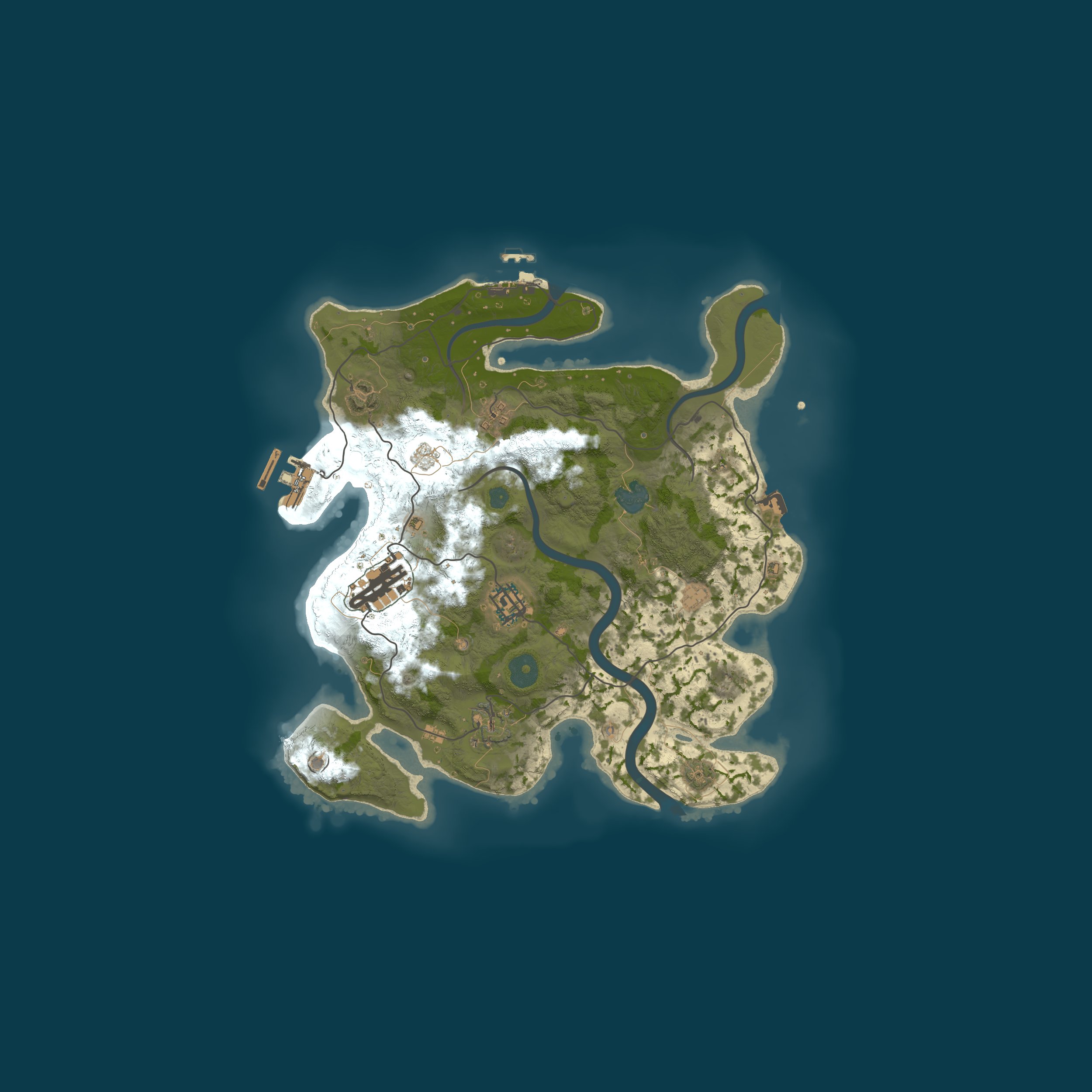 Map for Cuh County
