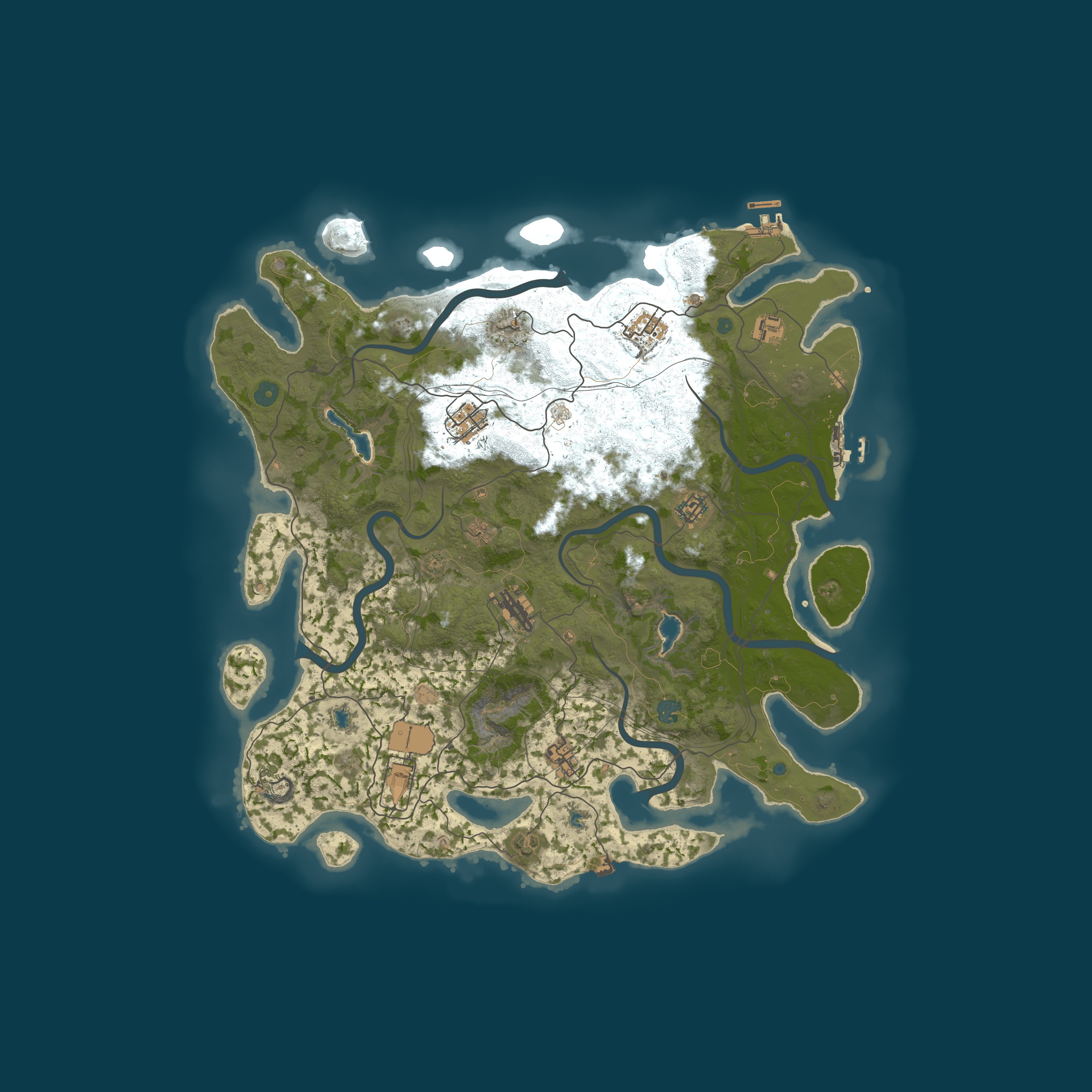 Procedural Map