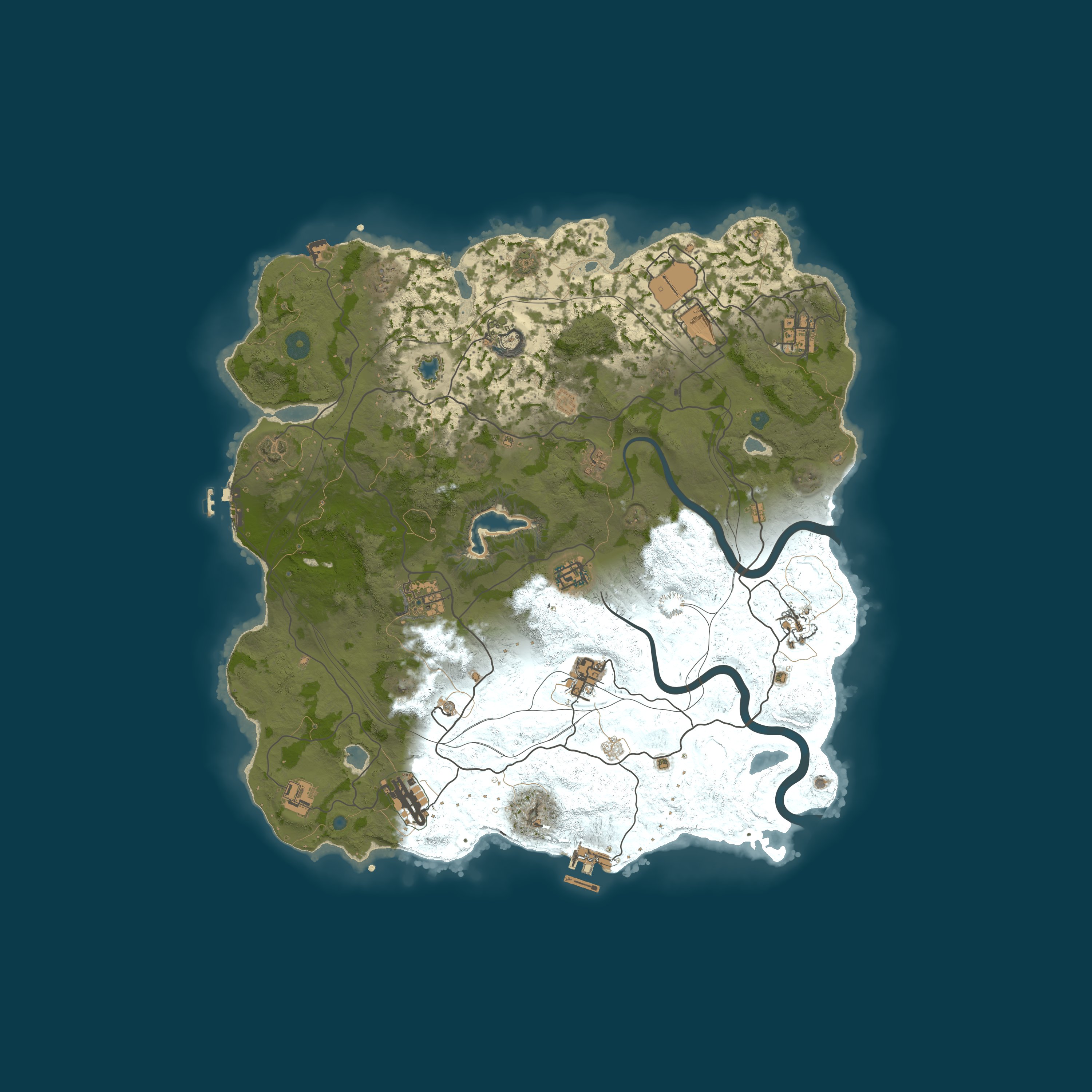 Rust map 4000/1337