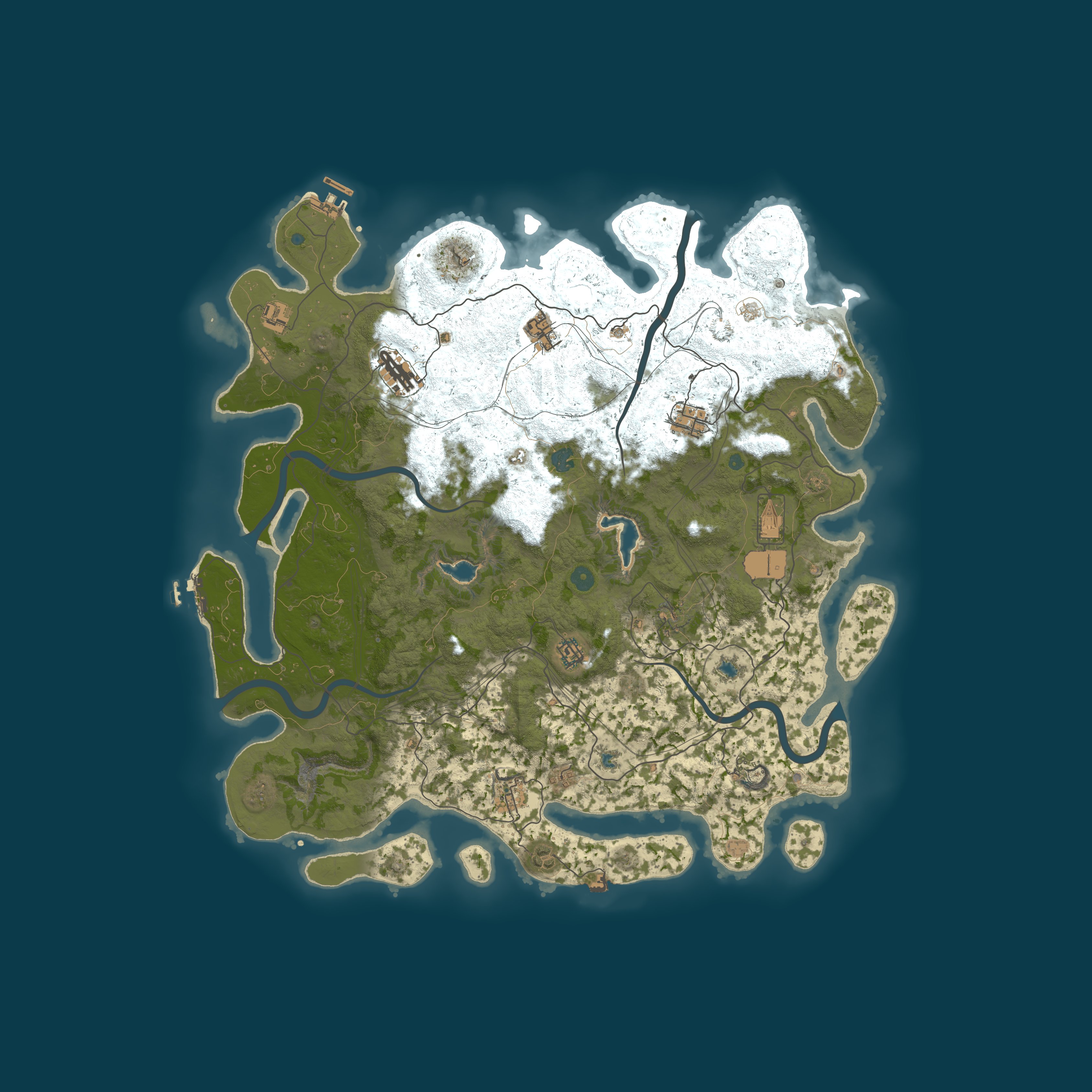 Map for Rusty Warehouse  - Noob Friendly since 2015
