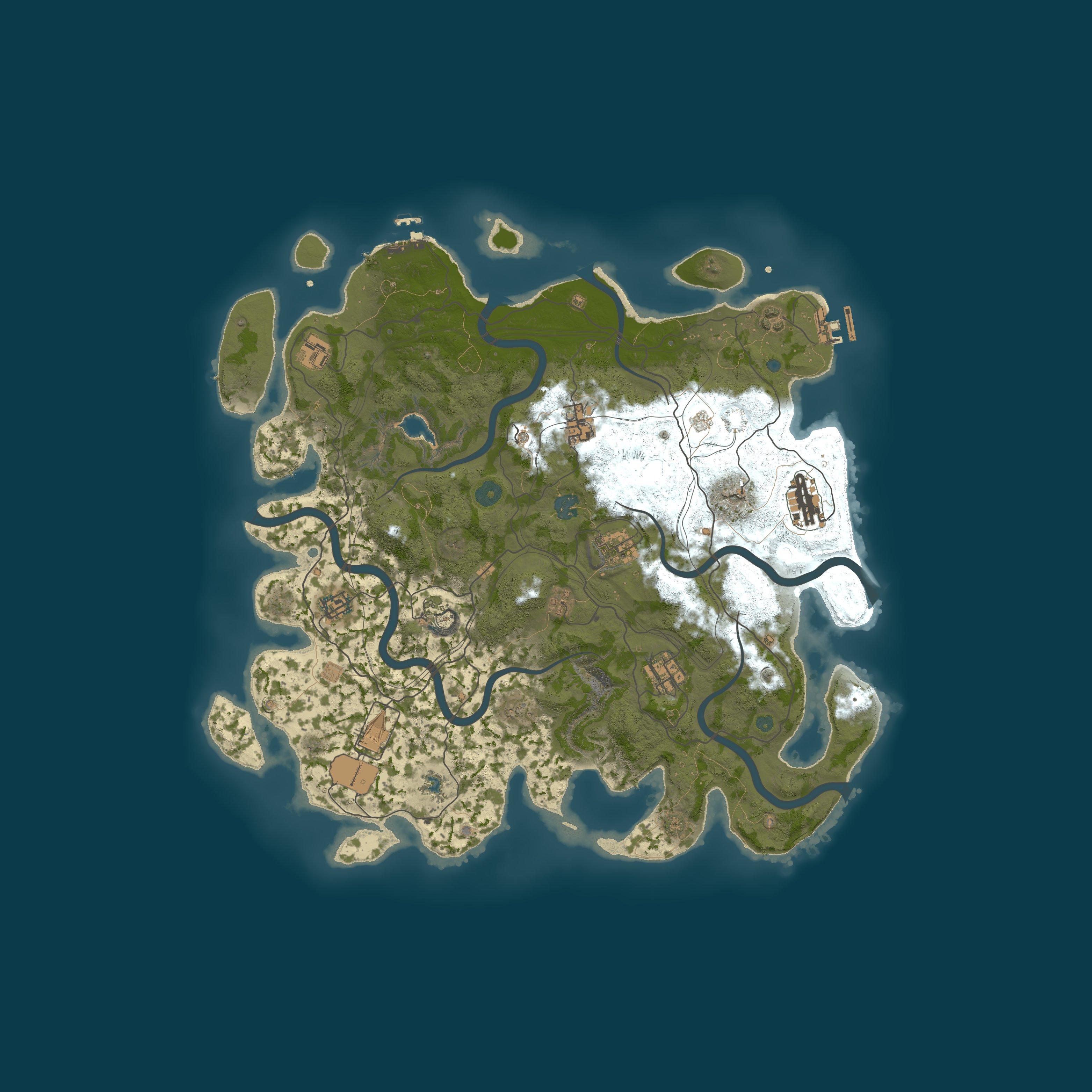 Rust map 4250/581384246