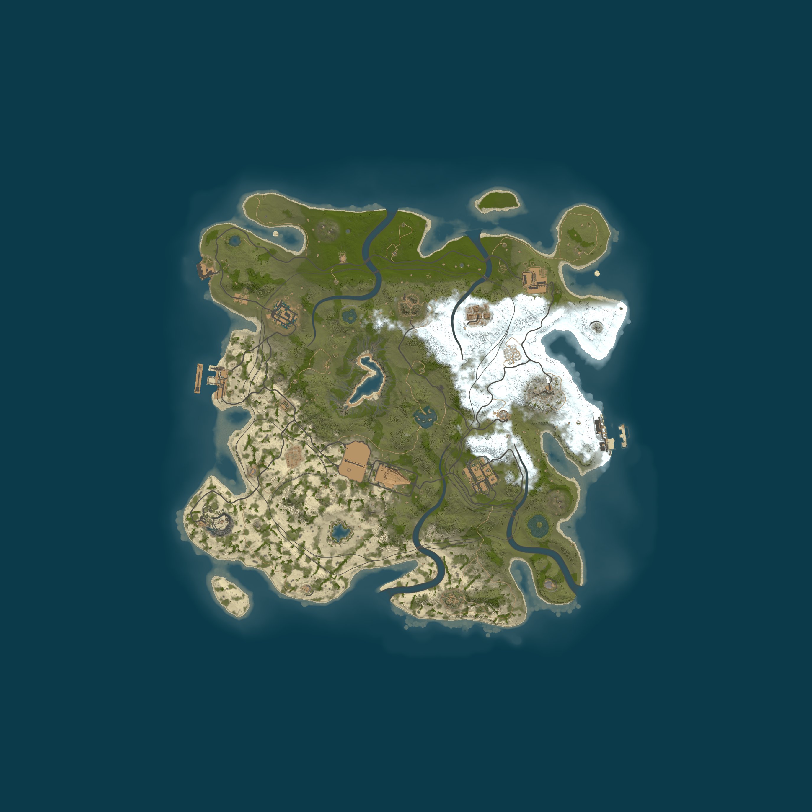 Procedural Map