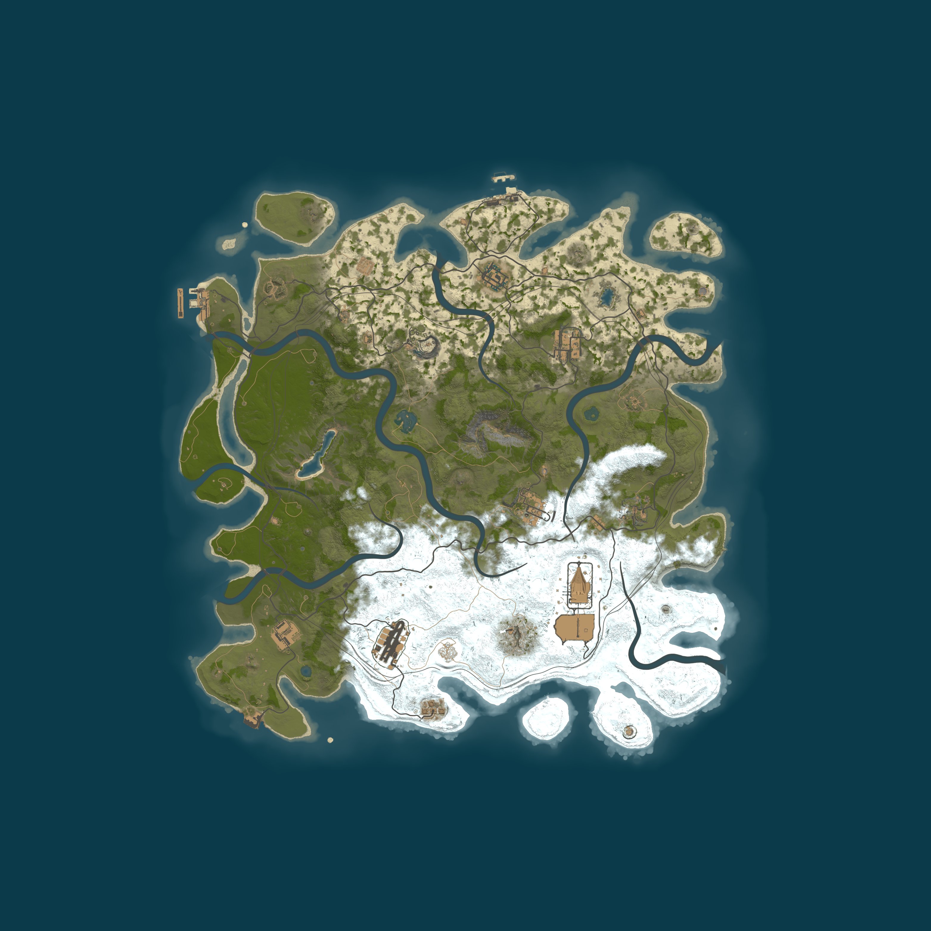 Procedural Map