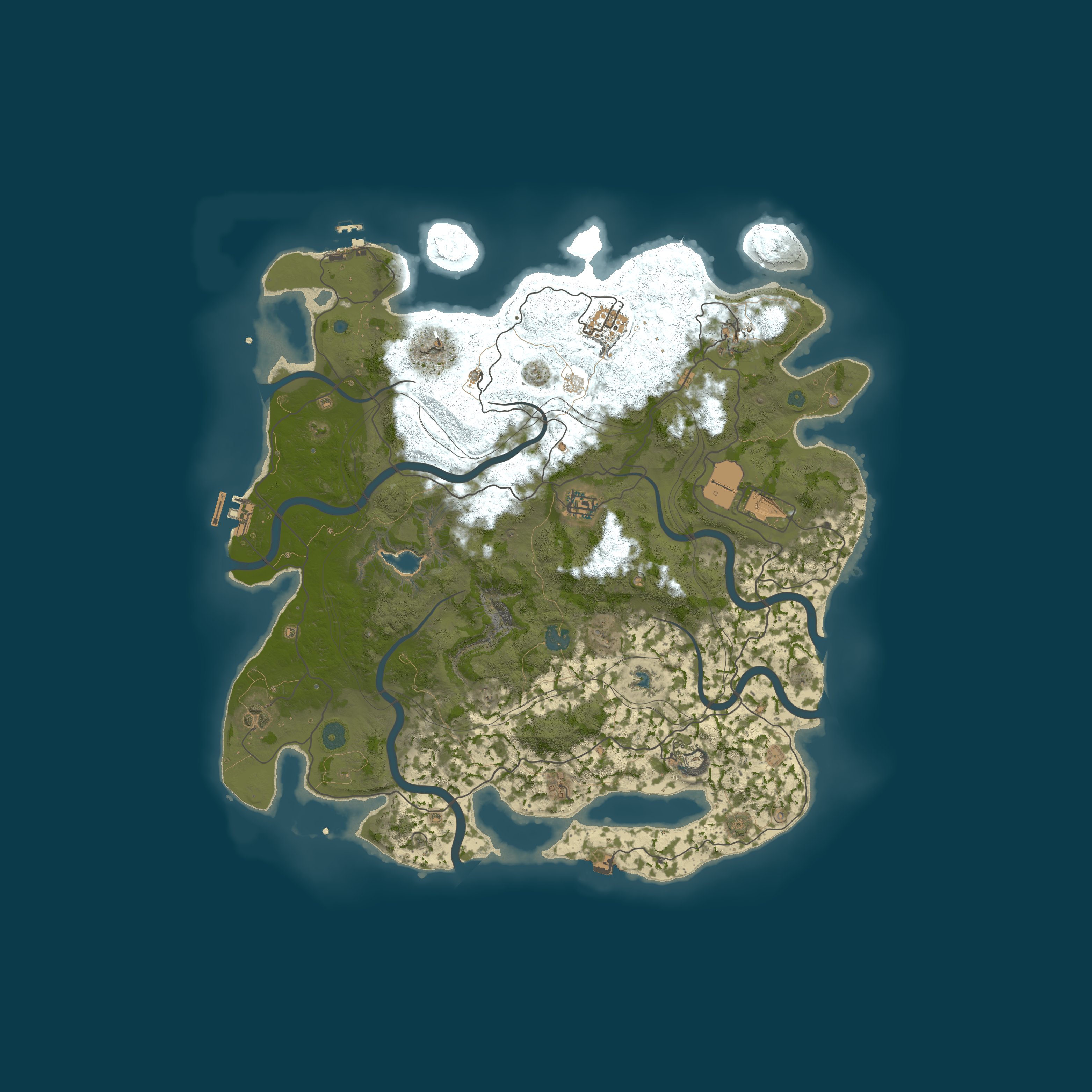 Procedural Map