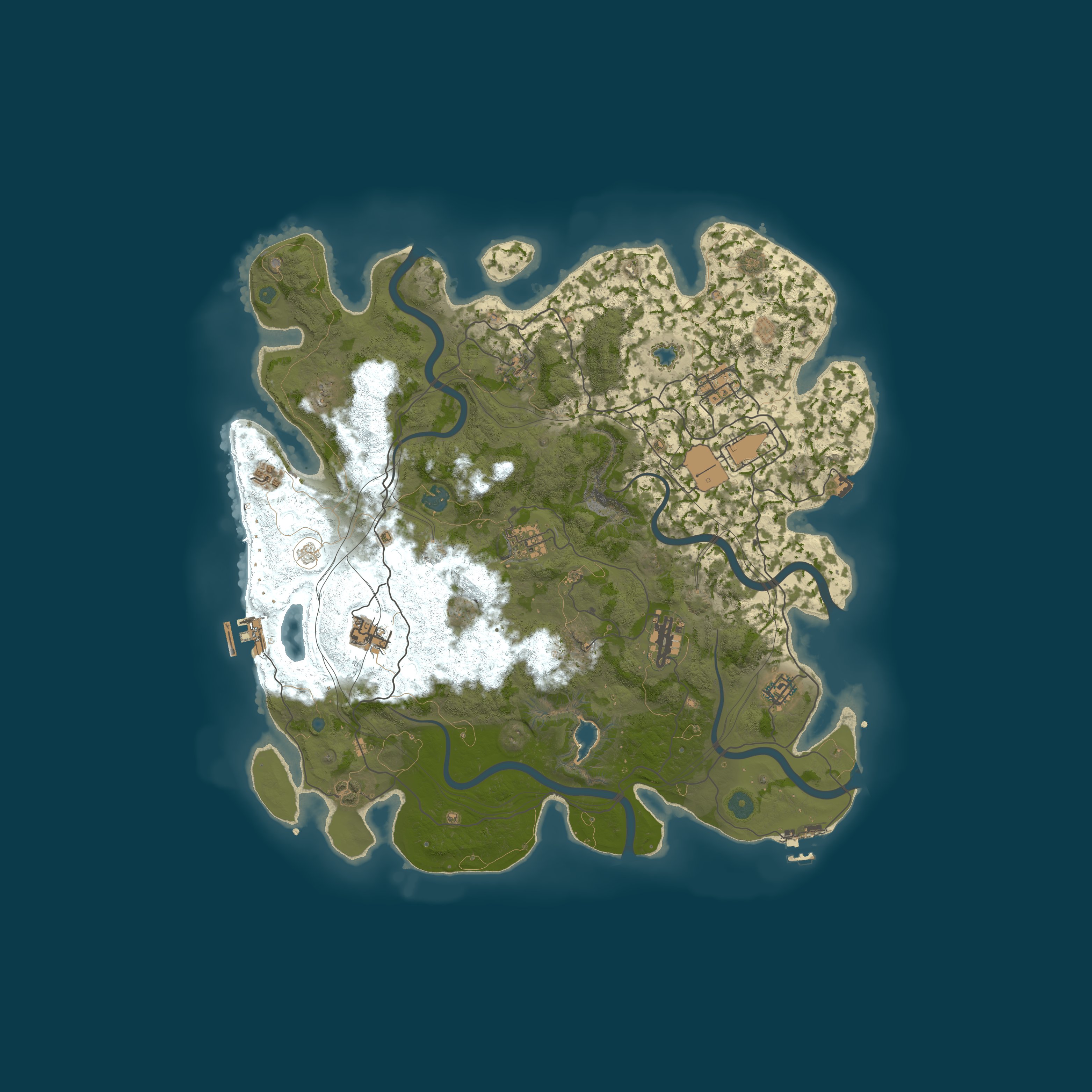 Map for [RU EU] KUBAN VANILLA 1.5X | 20.03