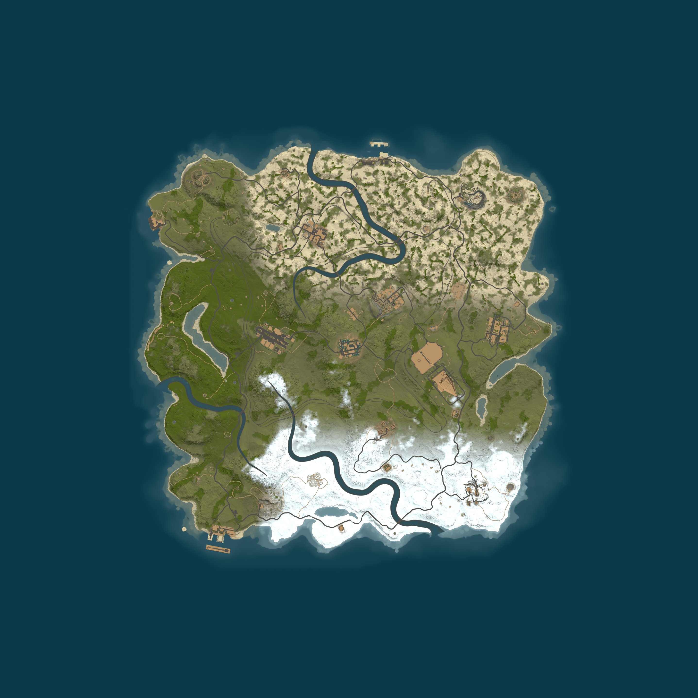 Map for [US] DarkWisp Rust - 2x Main - Monthly