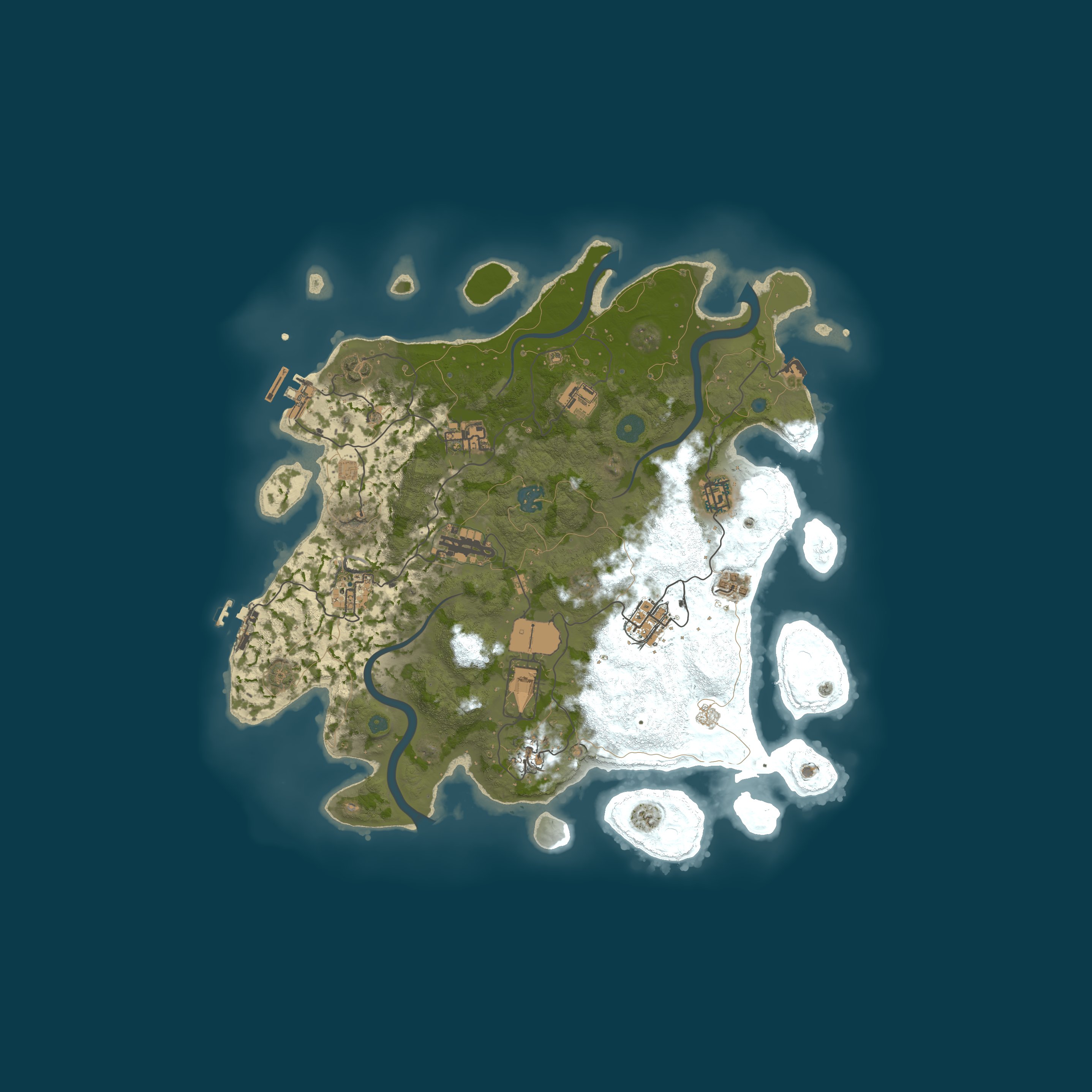 Map for EU | Vanilla | Solo Only | Monthly | No BP Wipe