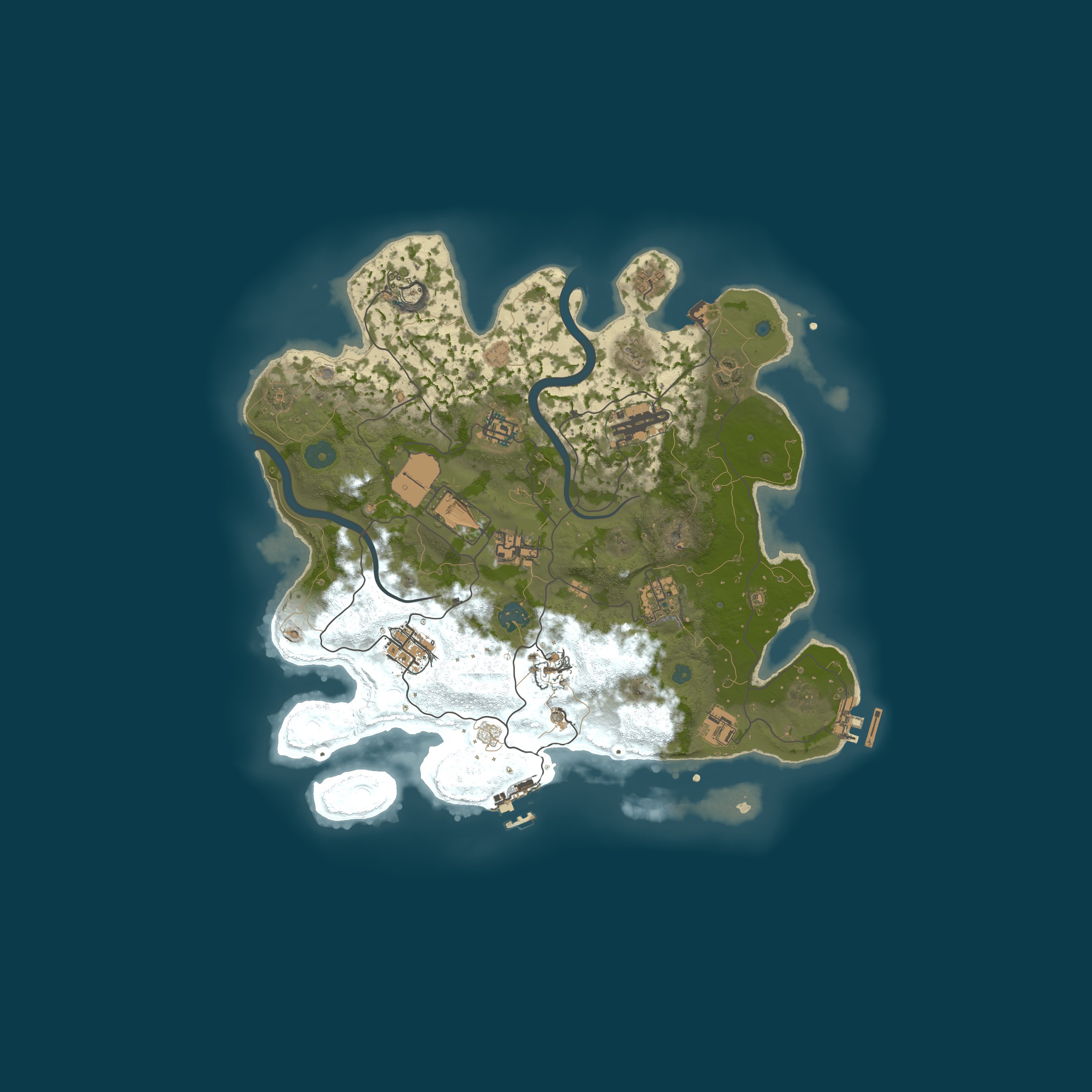 Rust map 3500/5421