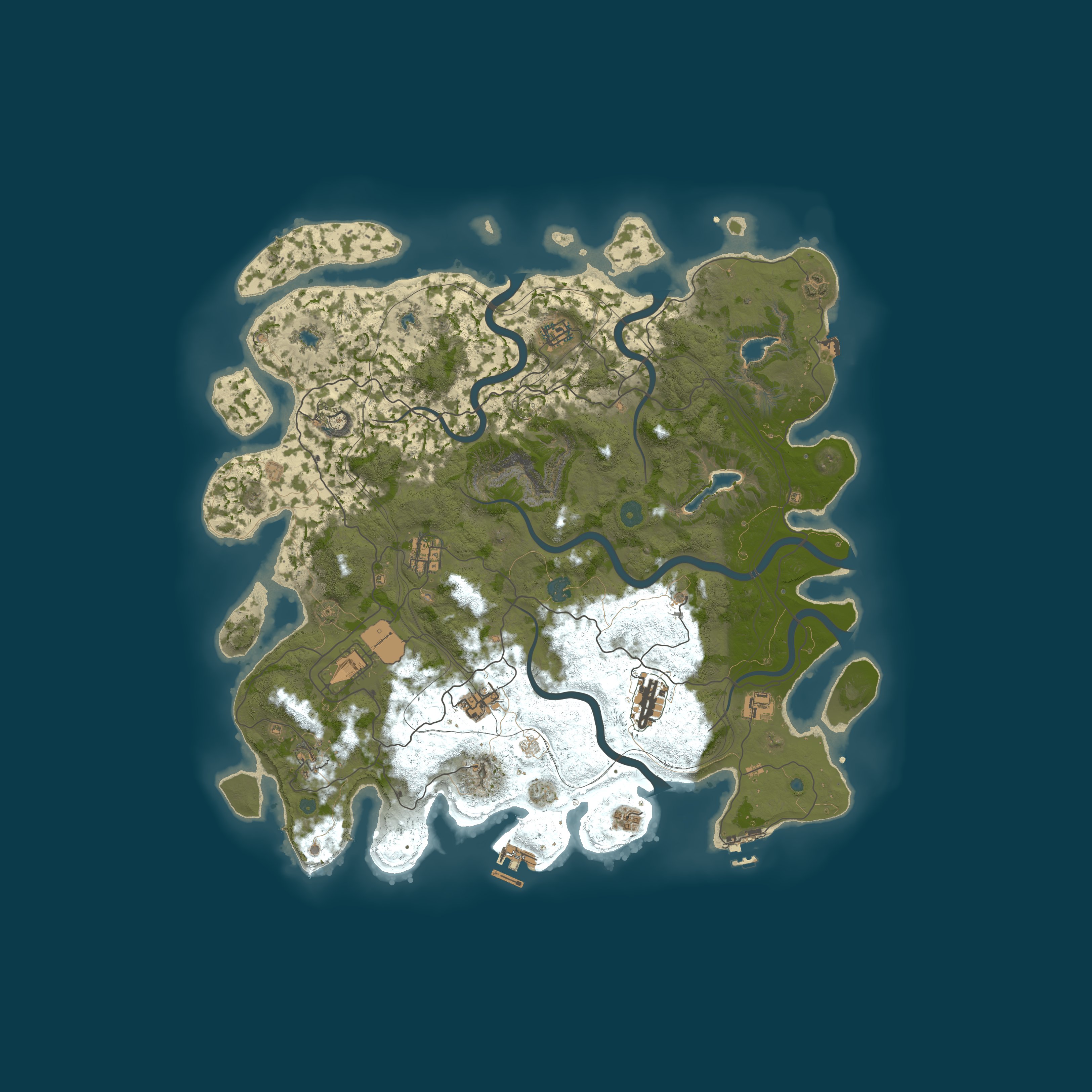 Rust map 4500/406947956