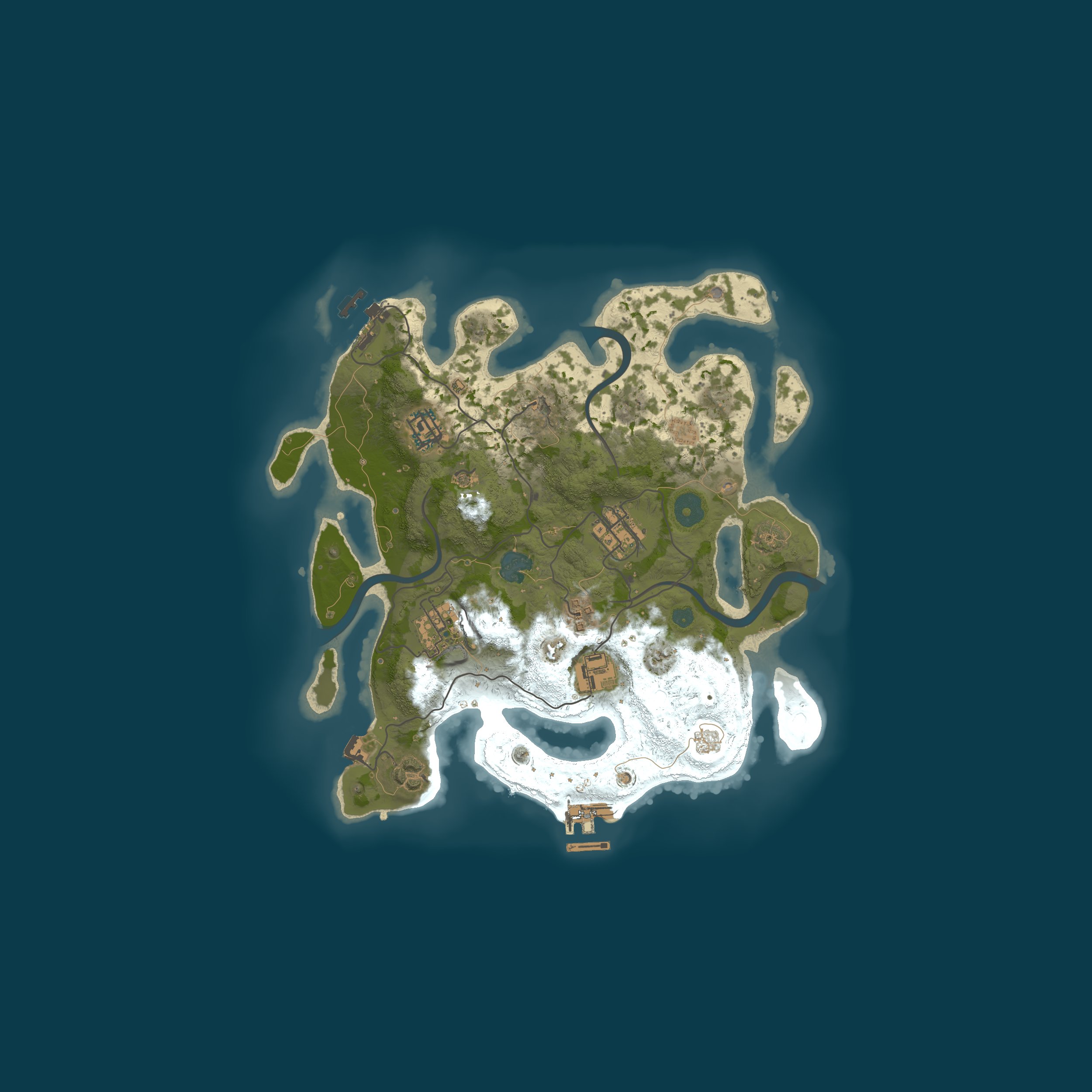 Rust map 3000/651352