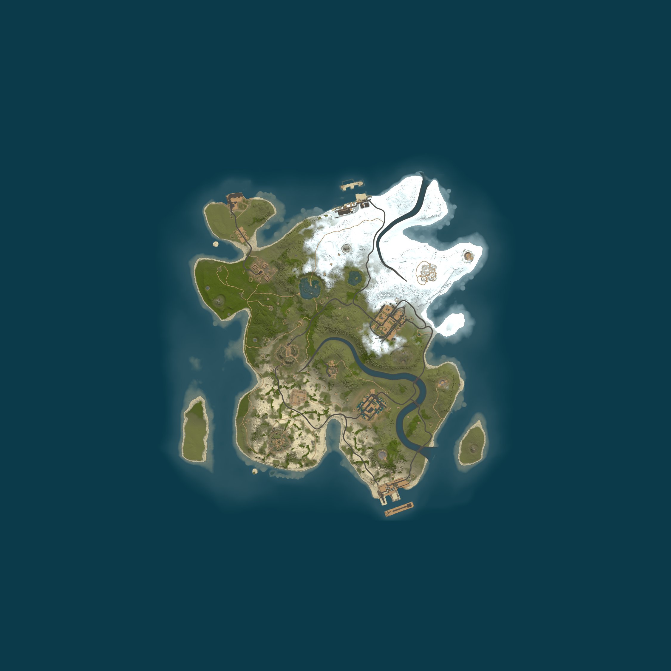 Rust map 2500/377050317