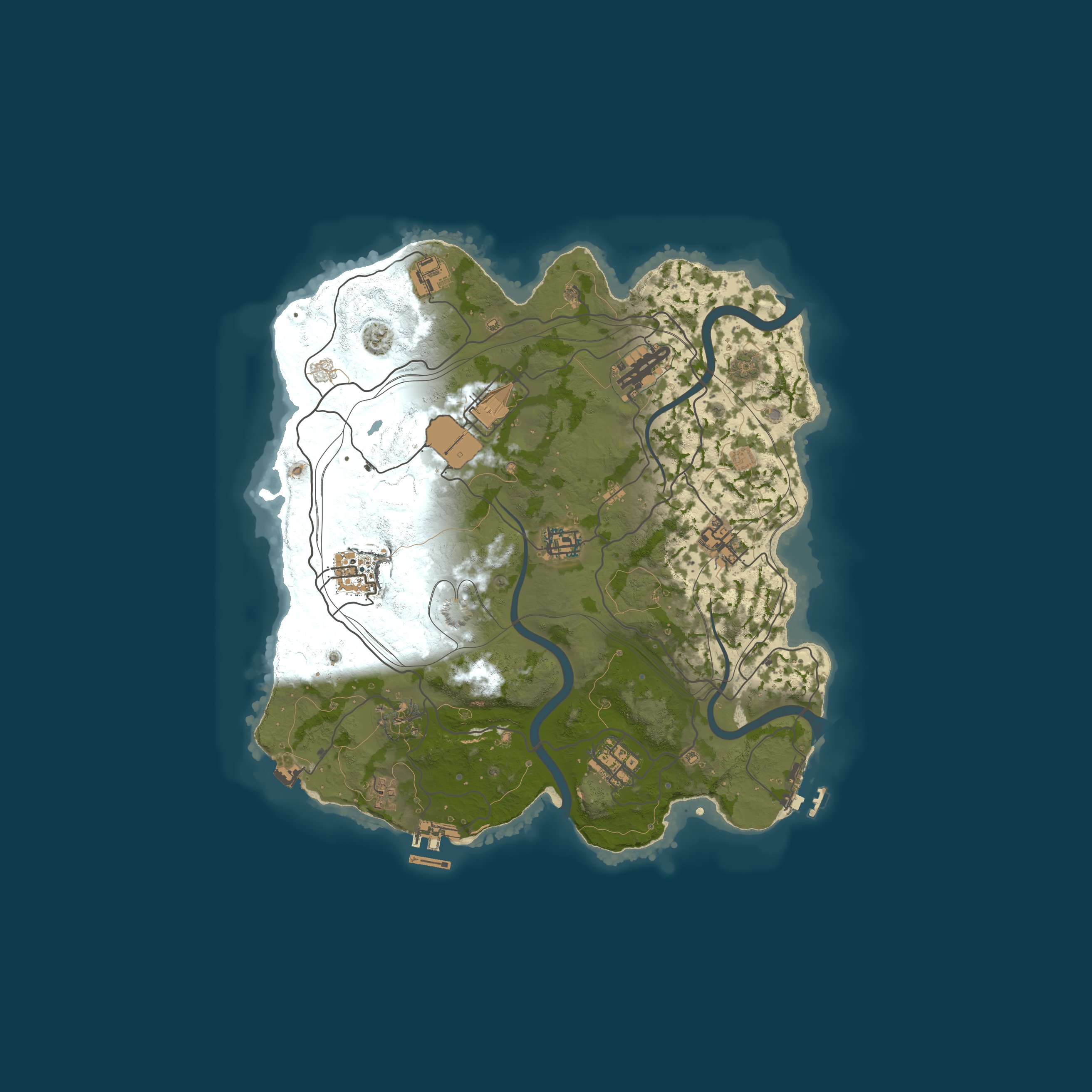 Map for WARBANDITS.GG 2X SOLO ONLY|Loot+|X2 JUST WIPED